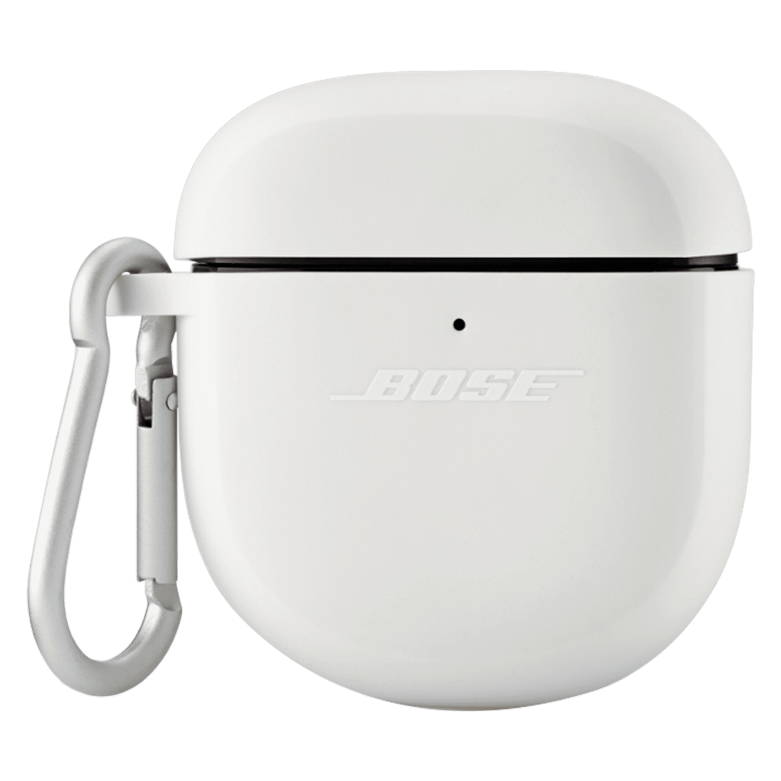 BOSE QuietComfort Full Case Cover (Metal Carabiner, QCII COVER SOAPSTN, Soapstone)_1