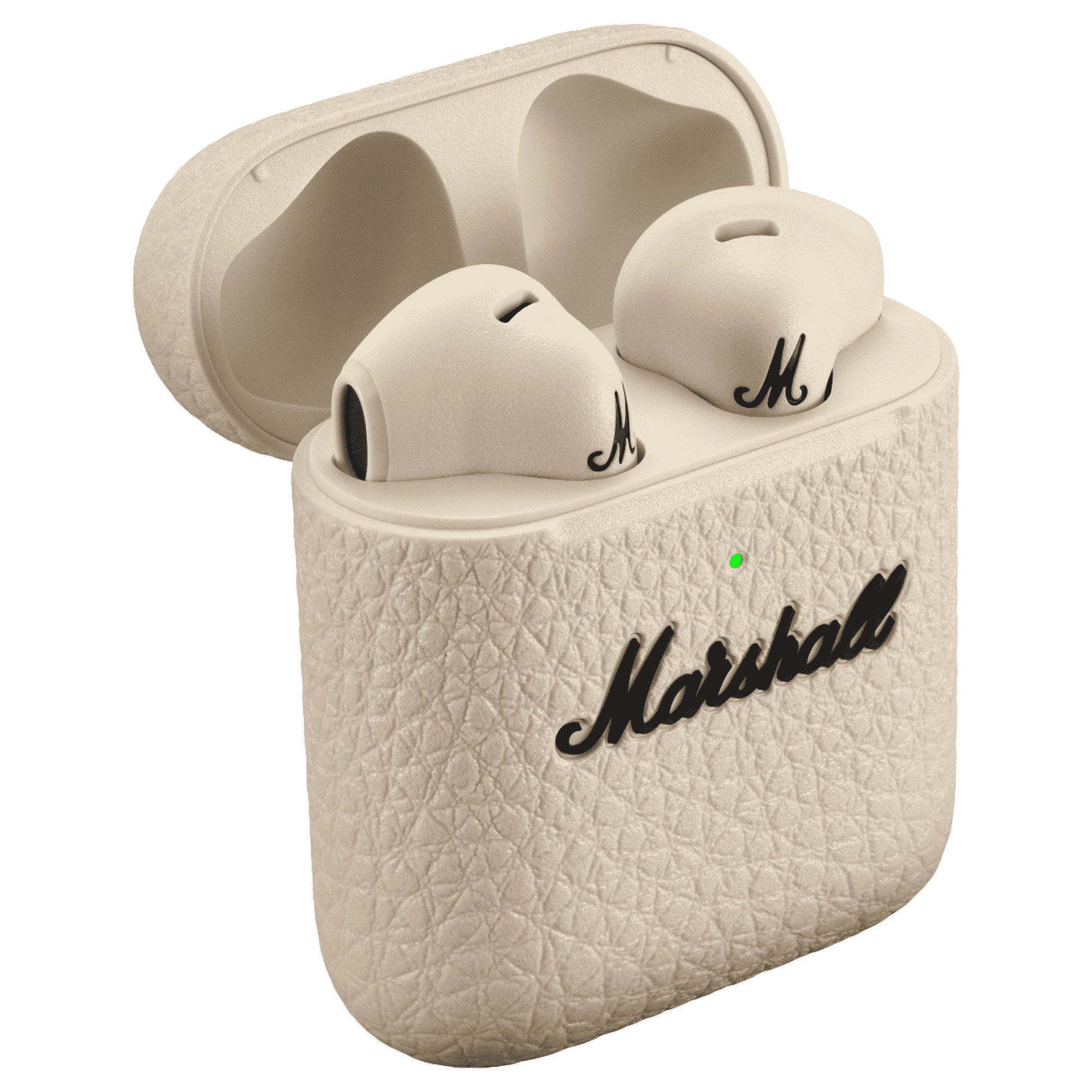 Marshall Minor III MS-MIN3BT TWS Earbuds (IPX4 Water Resistant, 25 Hours Playback, Cream)_4