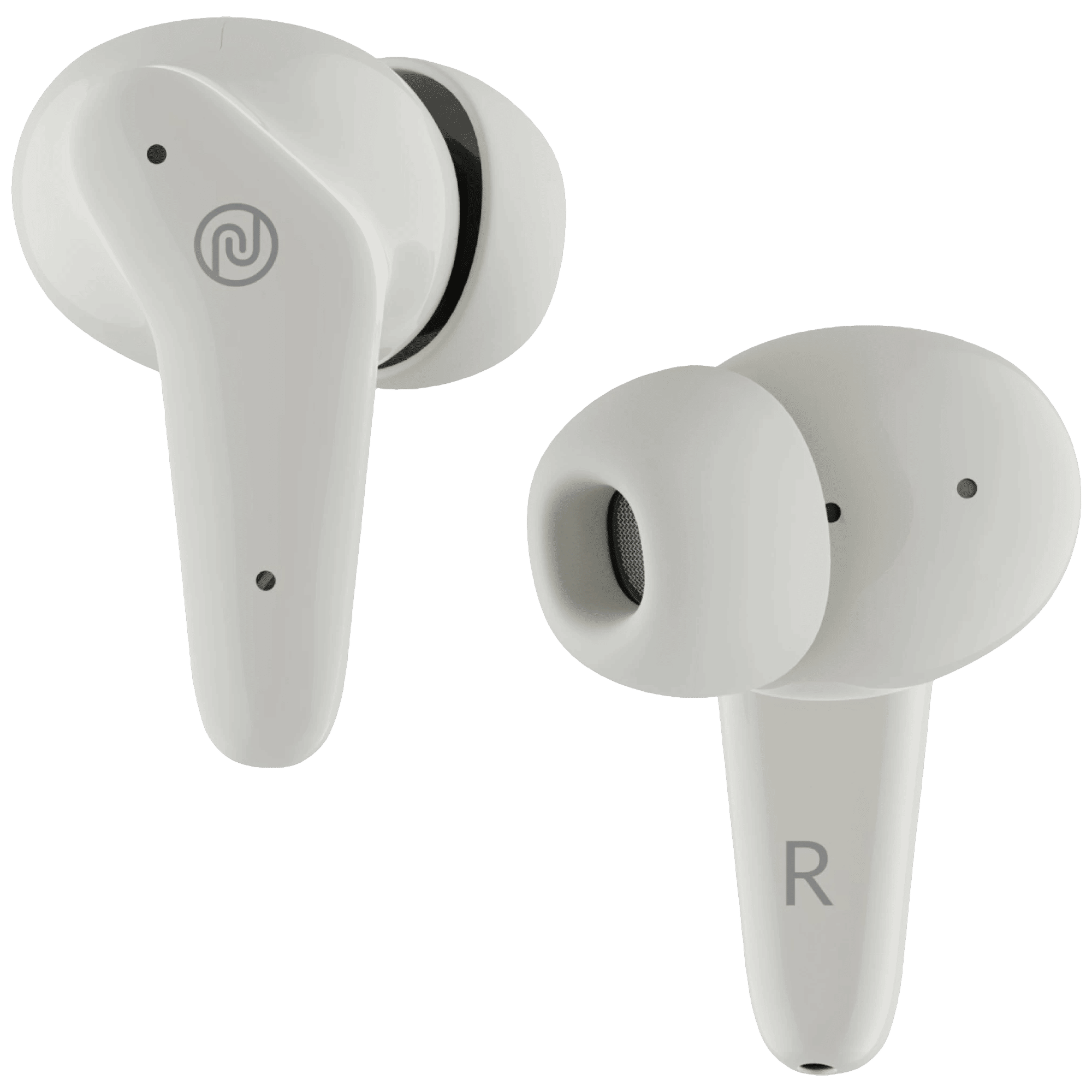 noise Buds VS102 Plus TWS Earbuds with Environmental Noise Cancellation (IPX5 Water Resistant, 11mm Driver, Snow White) noise Buds VS102 Plus TWS Earbuds with Environmental Noise Cancellation (IPX5 Water Resistant, 11mm Driver, Snow White)_1