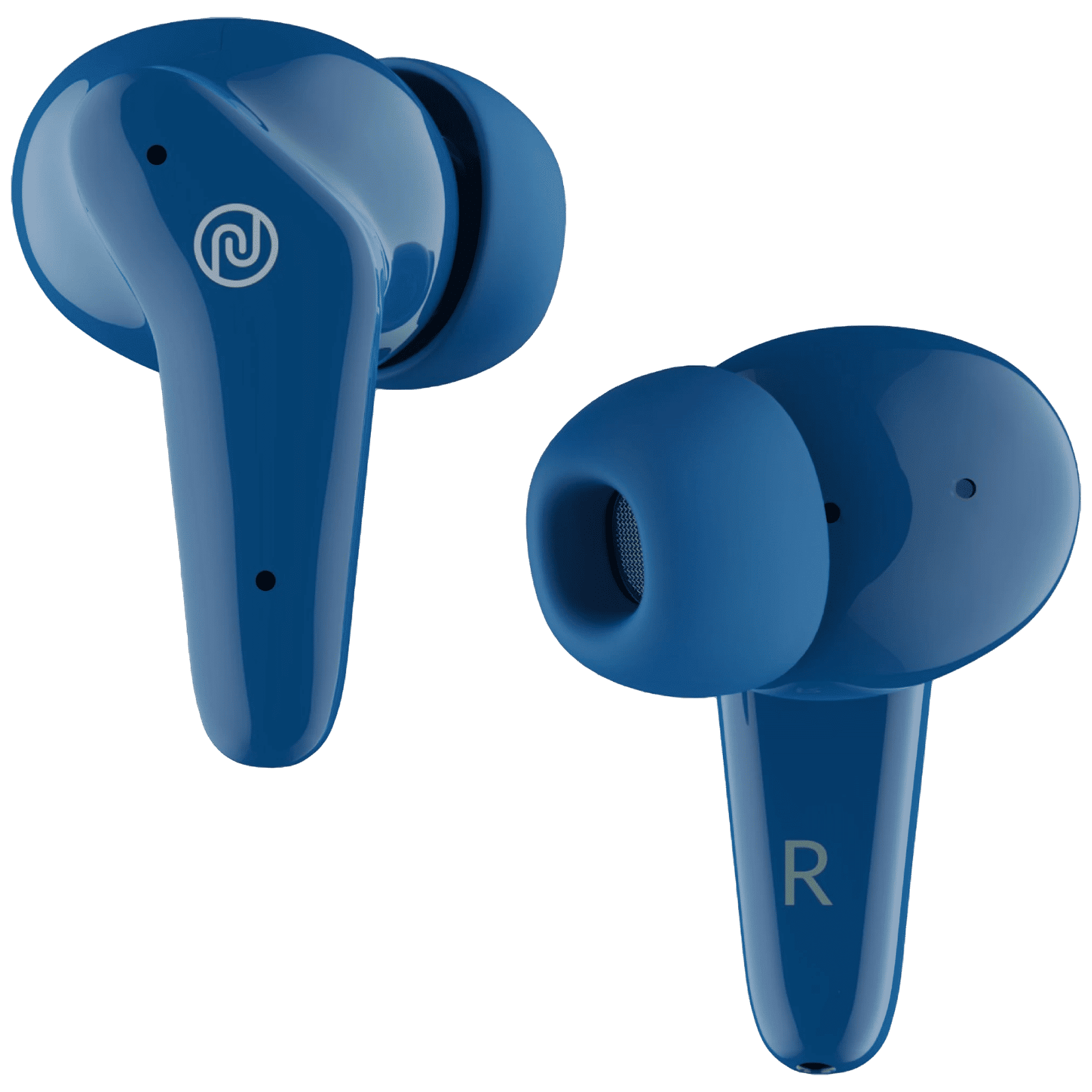 noise Buds VS102 Plus TWS Earbuds with Environmental Noise Cancellation (IPX5 Water Resistant, 11mm Driver, Space Blue)_1