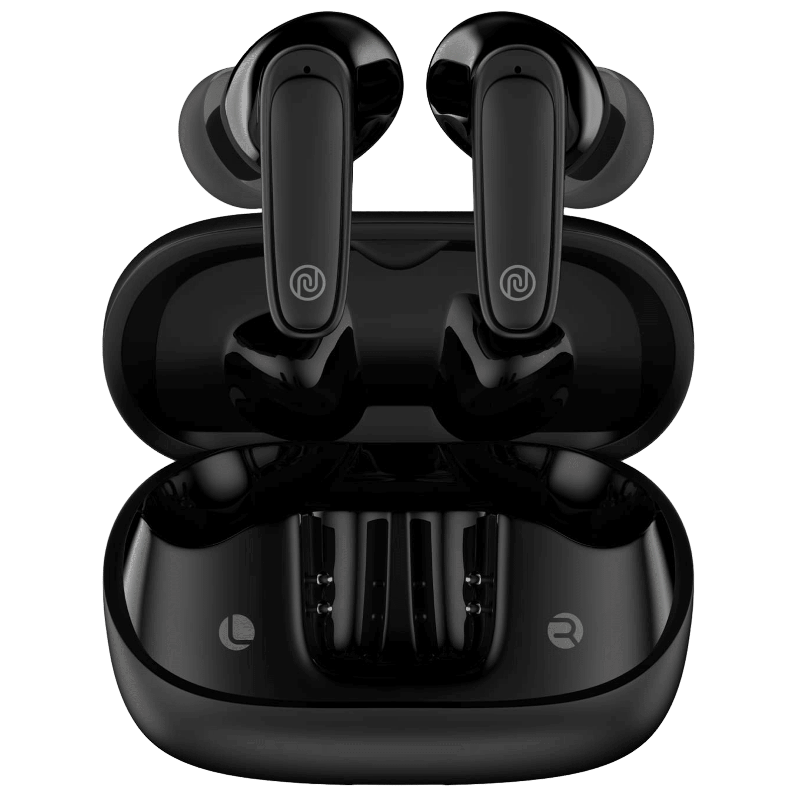 noise Buds X TWS Earbuds with Active Noise Cancellation (12mm Driver, Carbon Black)_1