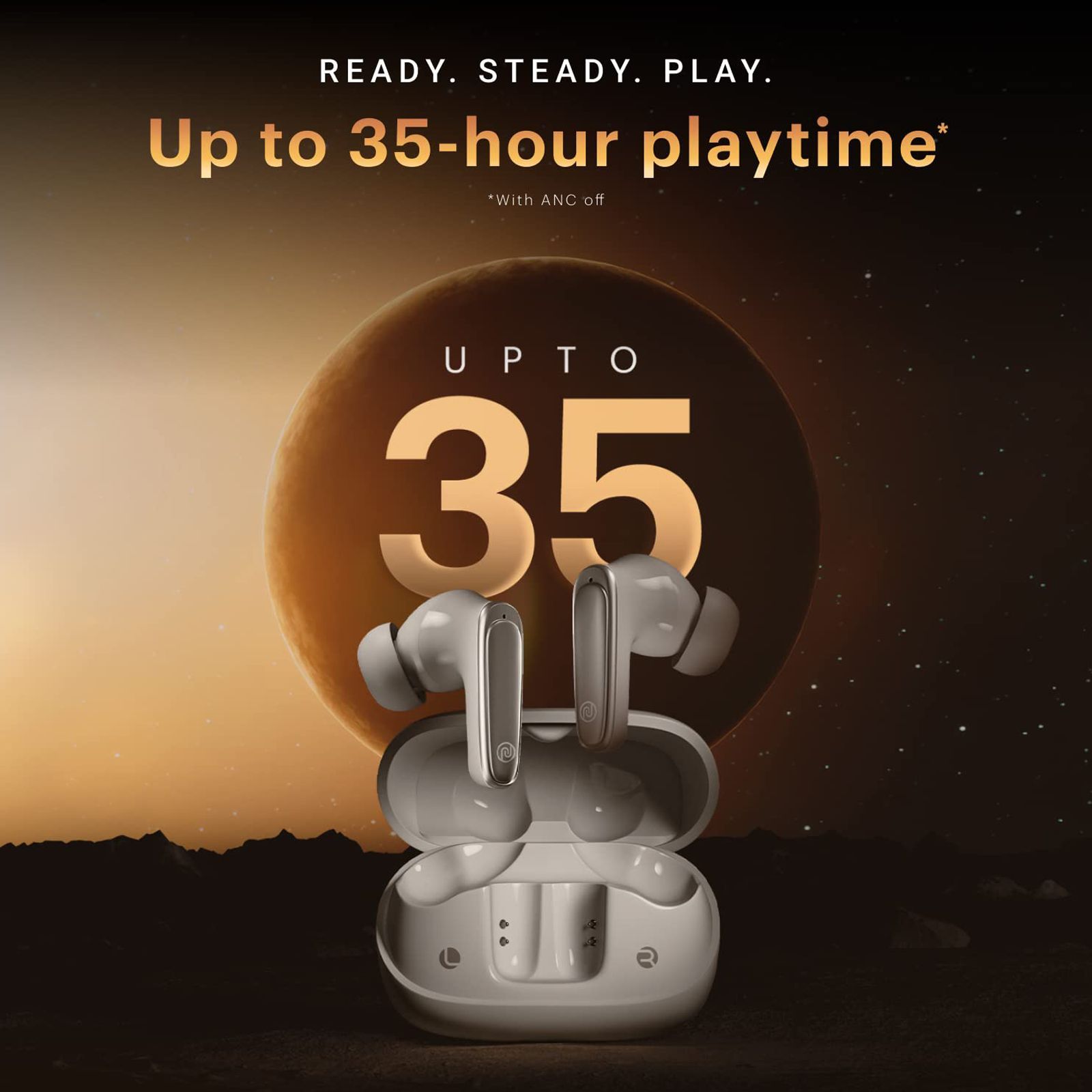 noise Buds X TWS Earbuds with Active Noise Cancellation (12mm Driver, Snow White) noise Buds X TWS Earbuds with Active Noise Cancellation (12mm Driver, Snow White)_4