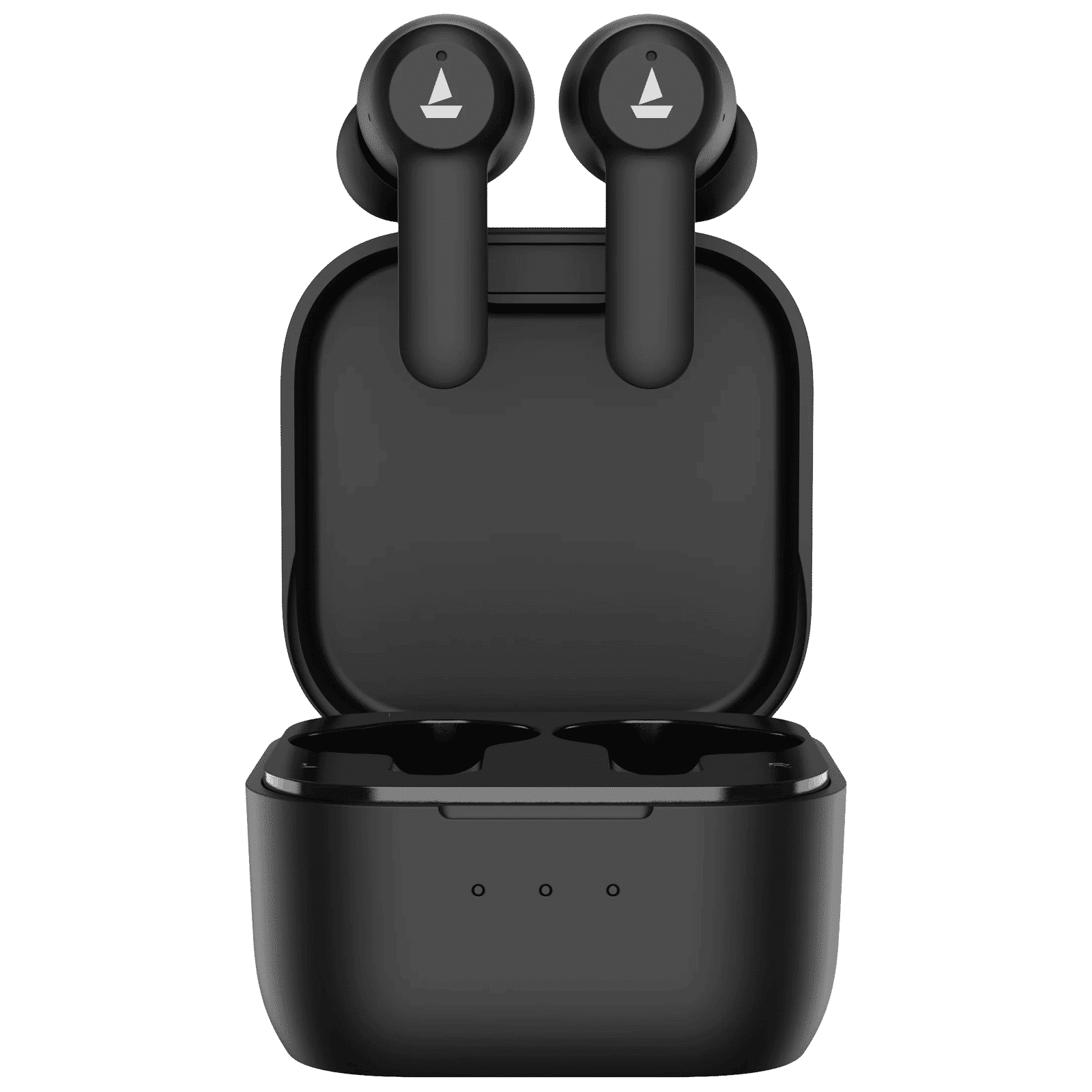 boAt Airdopes Fuel TWS Earbuds with Environmental Noise Cancellation (IPX4 Splash & Sweat Resistant, ASAP Charge, Classic Black)_1