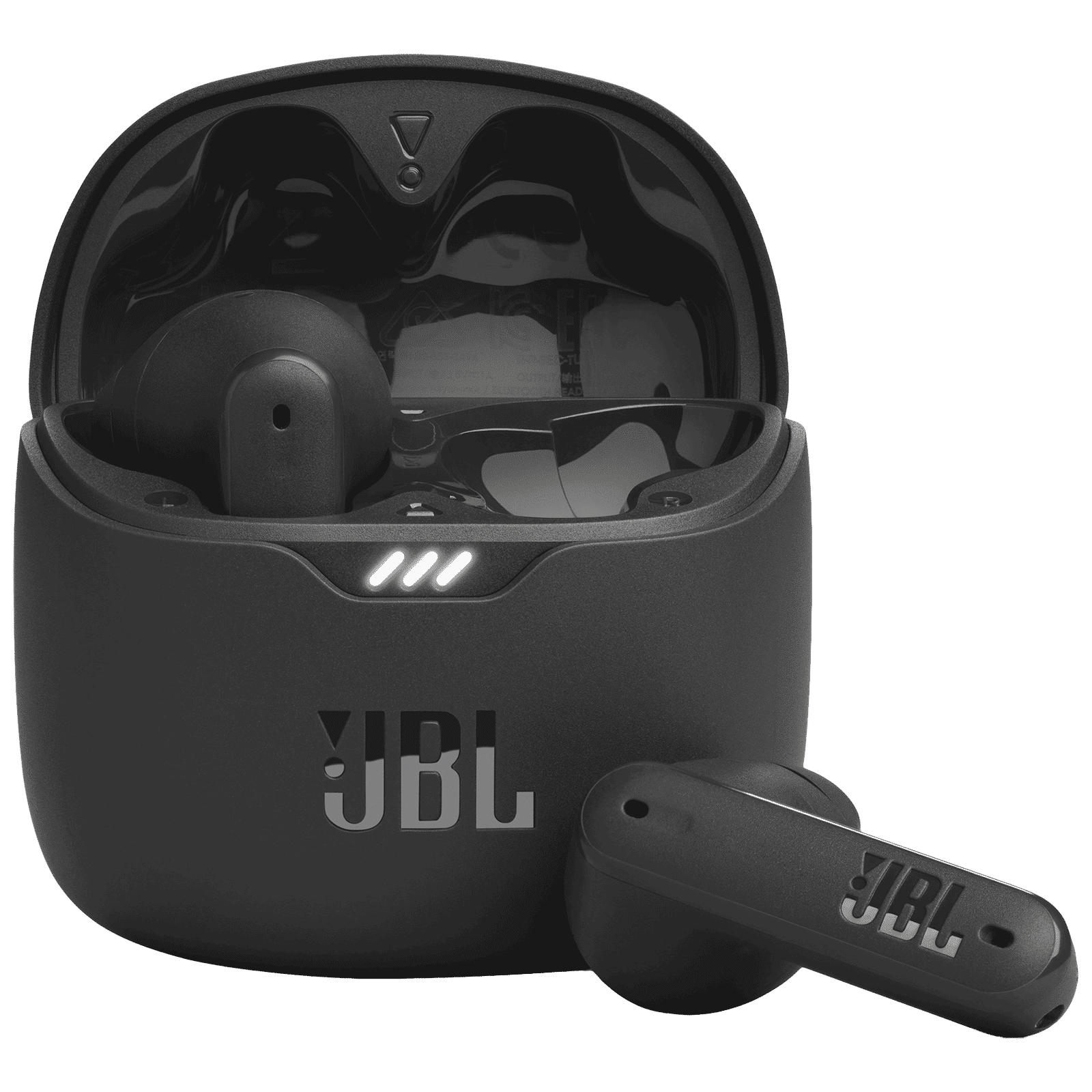 JBL Tune Flex TWS Earbuds with Active Noise Cancellation (IPX4 Water Resistant, Pure Bass Sound, Black)_1
