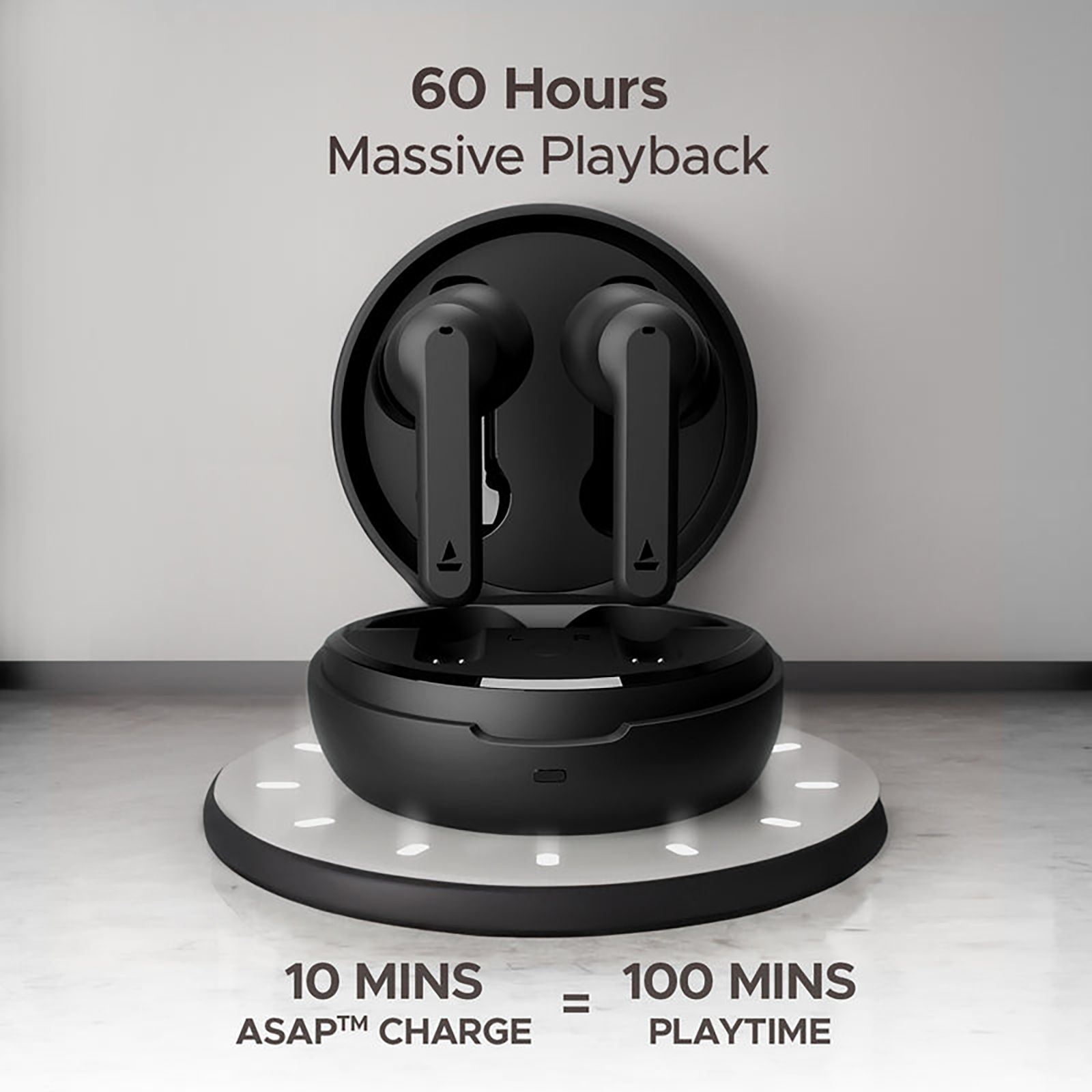 boAt Airdopes Sonik TWS Earbuds with Environmental Noise Cancellation (IPX4 Sweat and Splash Resistant, Dual EQ Modes, Thunder Black) boAt Airdopes Sonik TWS Earbuds with Environmental Noise Cancellation (IPX4 Sweat and Splash Resistant, Dual EQ Modes, Thunder Black)_10