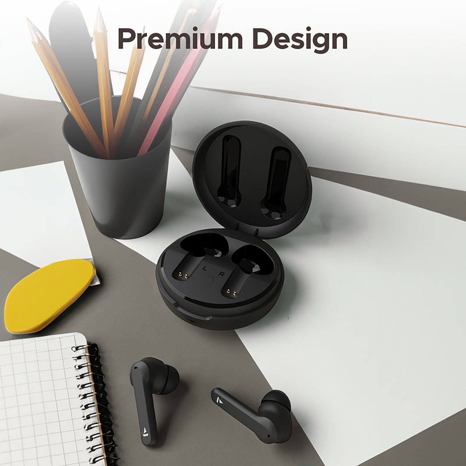 boAt Airdopes Sonik TWS Earbuds with Environmental Noise Cancellation (IPX4 Sweat and Splash Resistant, Dual EQ Modes, Thunder Black) boAt Airdopes Sonik TWS Earbuds with Environmental Noise Cancellation (IPX4 Sweat and Splash Resistant, Dual EQ Modes, Thunder Black)_11