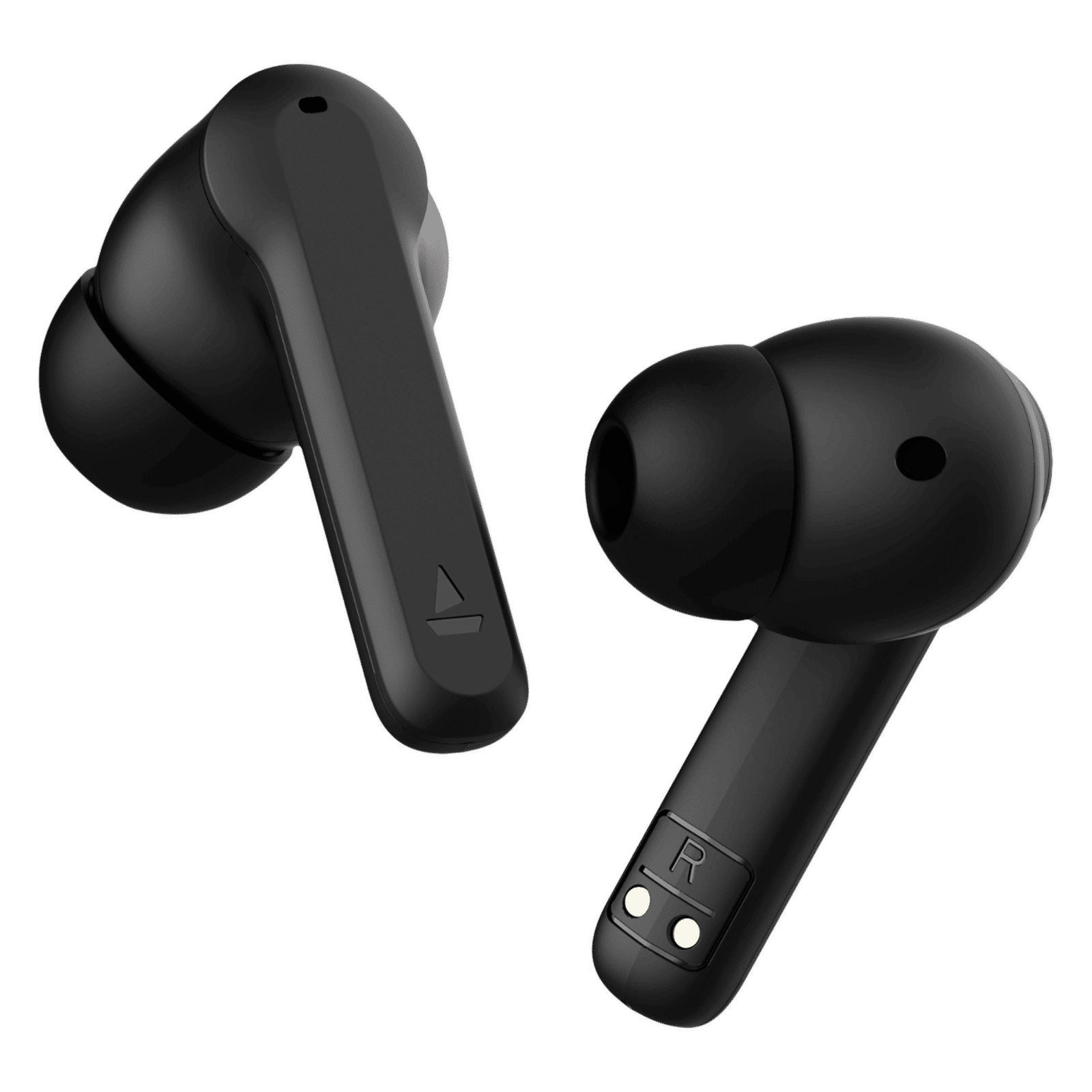 boAt Airdopes Sonik TWS Earbuds with Environmental Noise Cancellation (IPX4 Sweat and Splash Resistant, Dual EQ Modes, Thunder Black) boAt Airdopes Sonik TWS Earbuds with Environmental Noise Cancellation (IPX4 Sweat and Splash Resistant, Dual EQ Modes, Thunder Black)_3