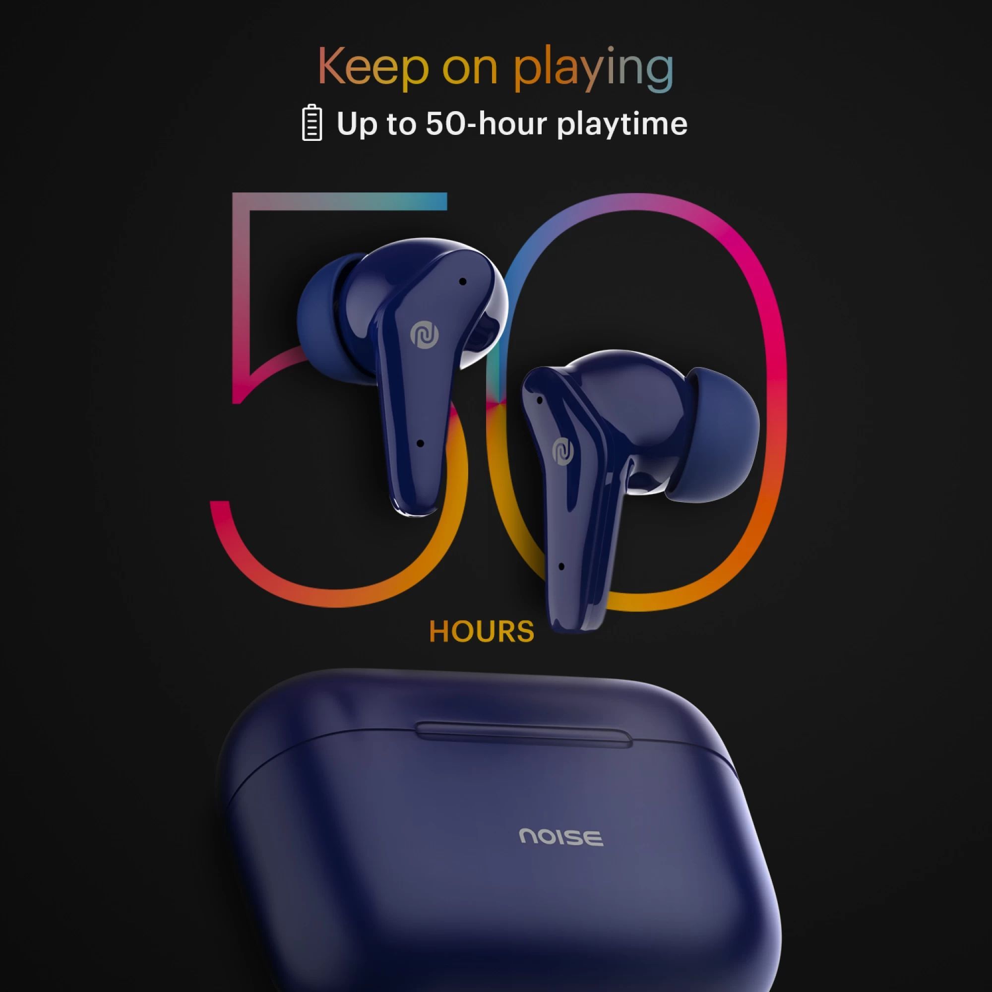 Noise Buds VS102 TWS Earbuds (IPX5 Water Resistant, QuickCharge, Midnight Blue) Noise Buds VS102 TWS Earbuds (IPX5 Water Resistant, QuickCharge, Midnight Blue)_3