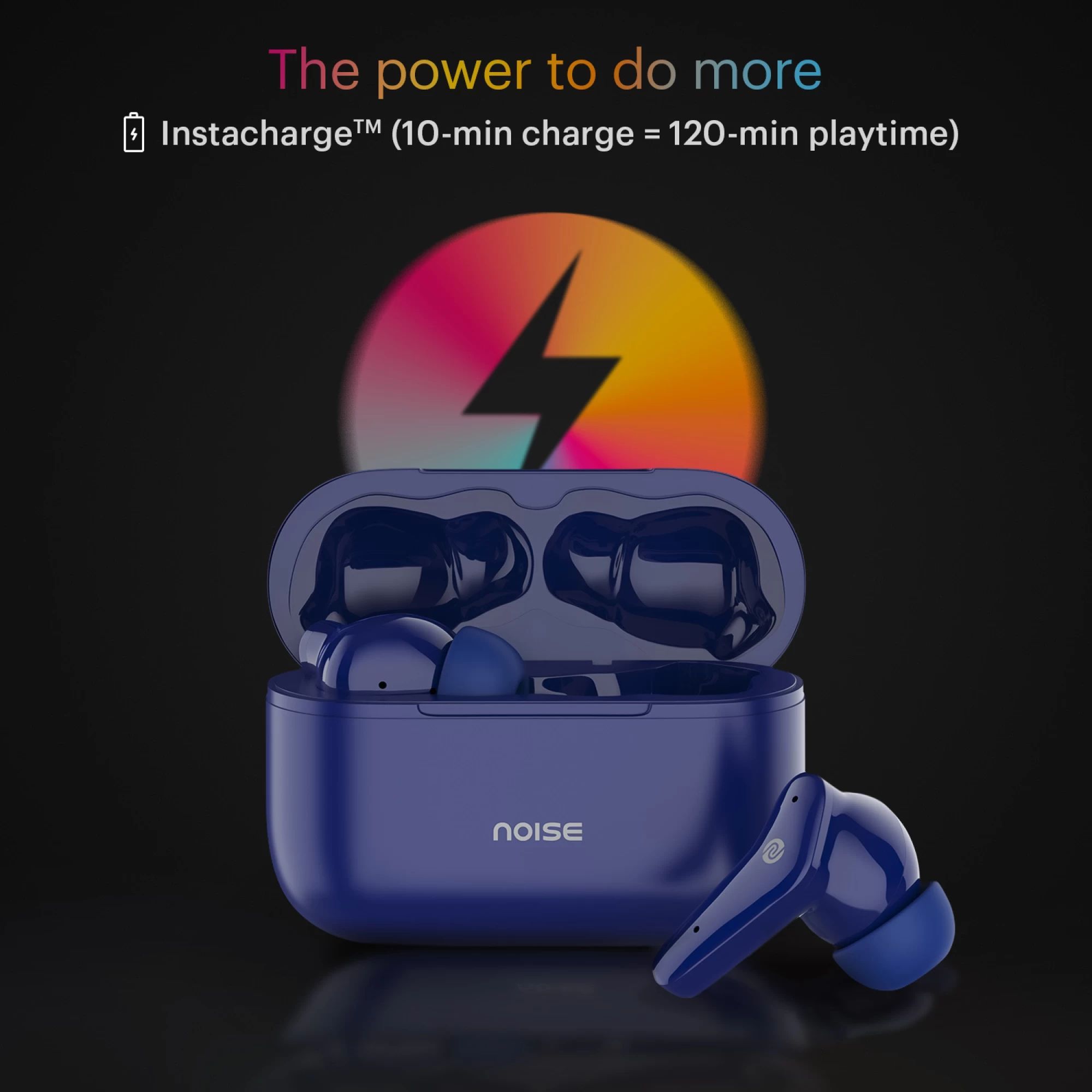 Noise Buds VS102 TWS Earbuds (IPX5 Water Resistant, QuickCharge, Midnight Blue) Noise Buds VS102 TWS Earbuds (IPX5 Water Resistant, QuickCharge, Midnight Blue)_4