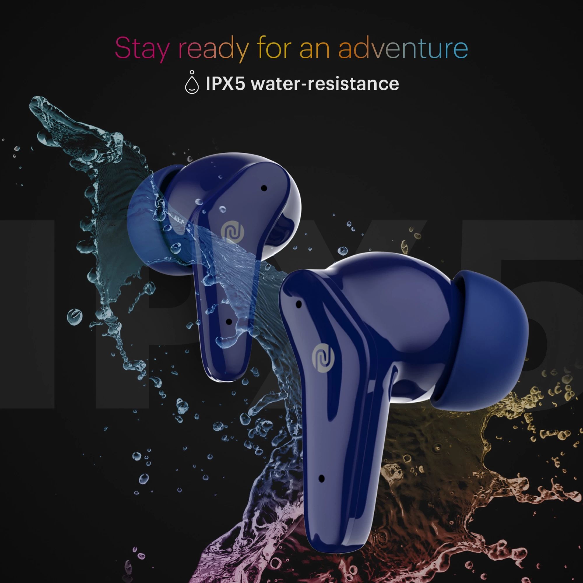 Noise Buds VS102 TWS Earbuds (IPX5 Water Resistant, QuickCharge, Midnight Blue) Noise Buds VS102 TWS Earbuds (IPX5 Water Resistant, QuickCharge, Midnight Blue)_5