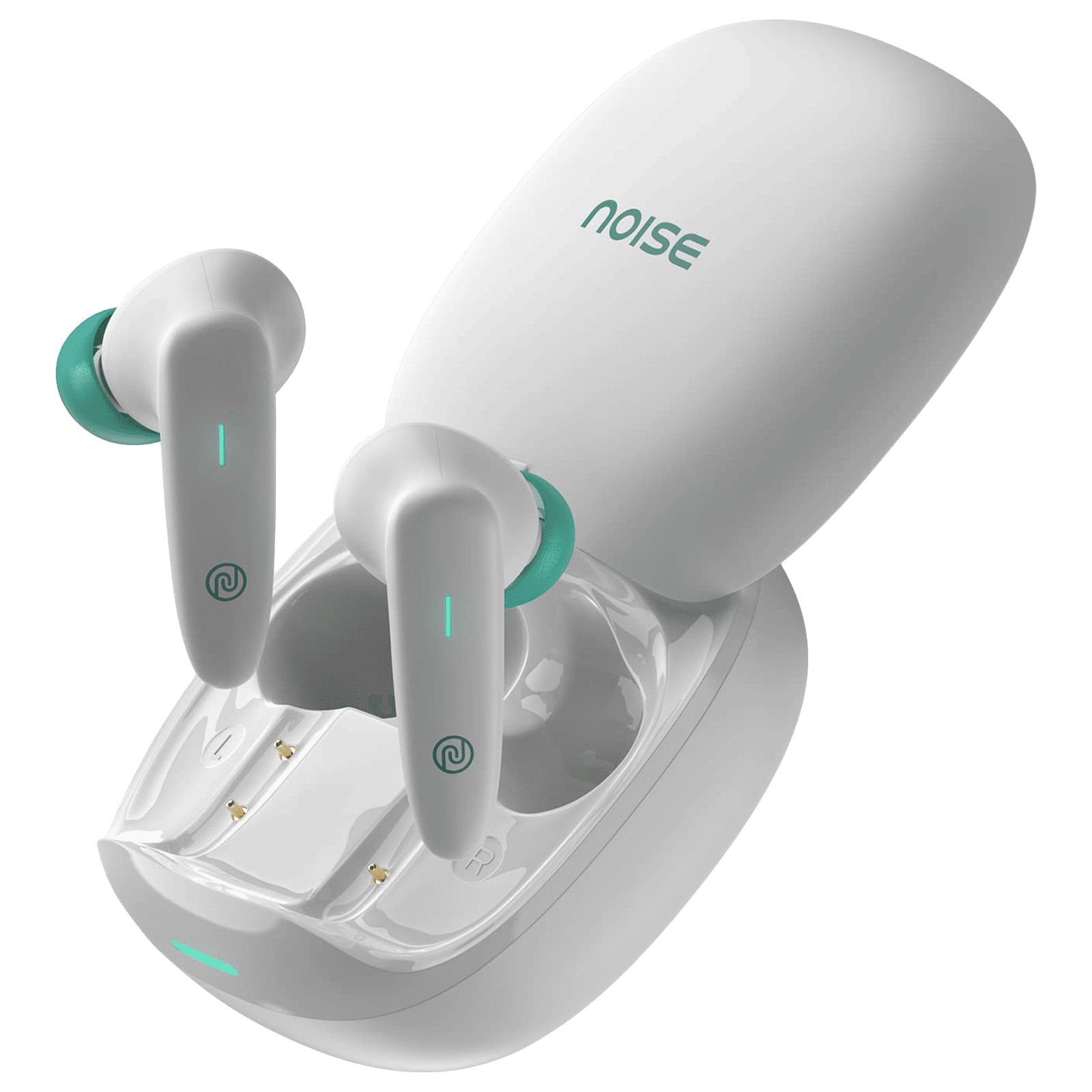 Buy Noise Buds VS402 TWS Earbuds with Environmental Noise Cancellation (IPX5 Water Resistant, Hyper Sync Technology, Neon White) Online - Croma
