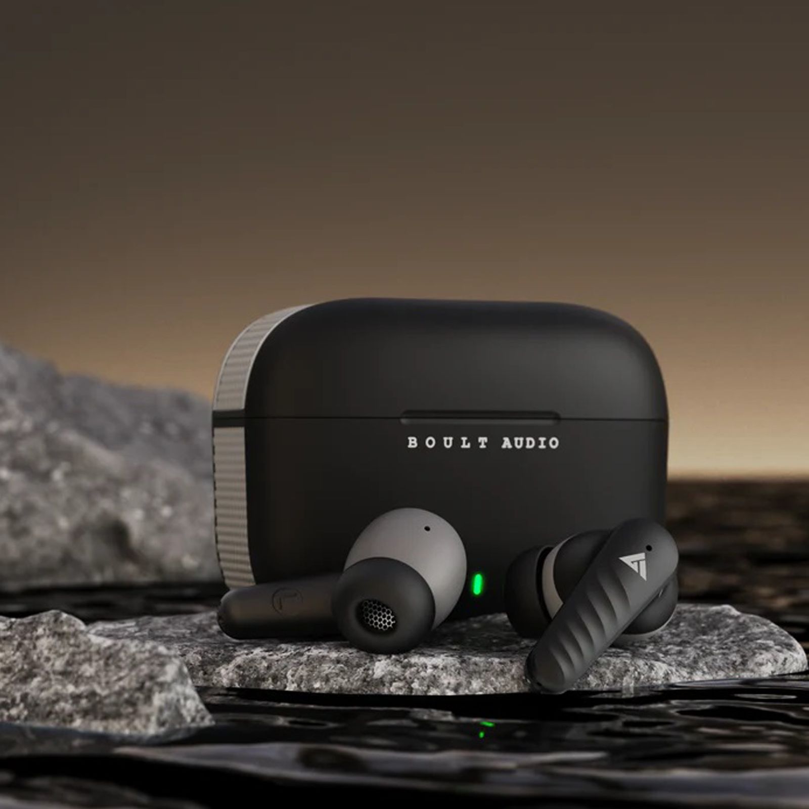 GOBOULT Rito TWS Earbuds with Environmental Noise Cancellation (IPX5 Water Resistant, Fast Charging, Black)_5