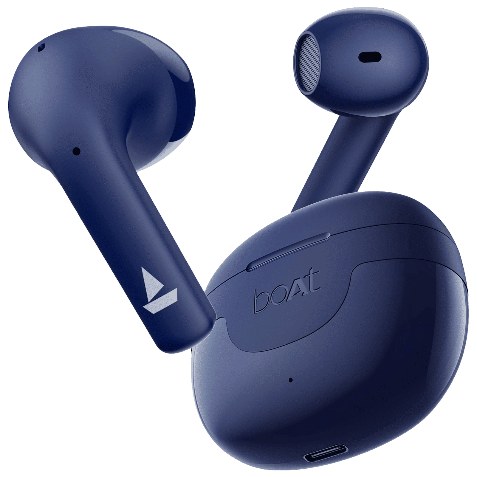 boAt Airdopes Hype TWS Earbuds with Environmental Noise Cancellation (IPX5 Water Resistant, ASAP Charge, Aero Blue) boAt Airdopes Hype TWS Earbuds with Environmental Noise Cancellation (IPX5 Water Resistant, ASAP Charge, Aero Blue)_1