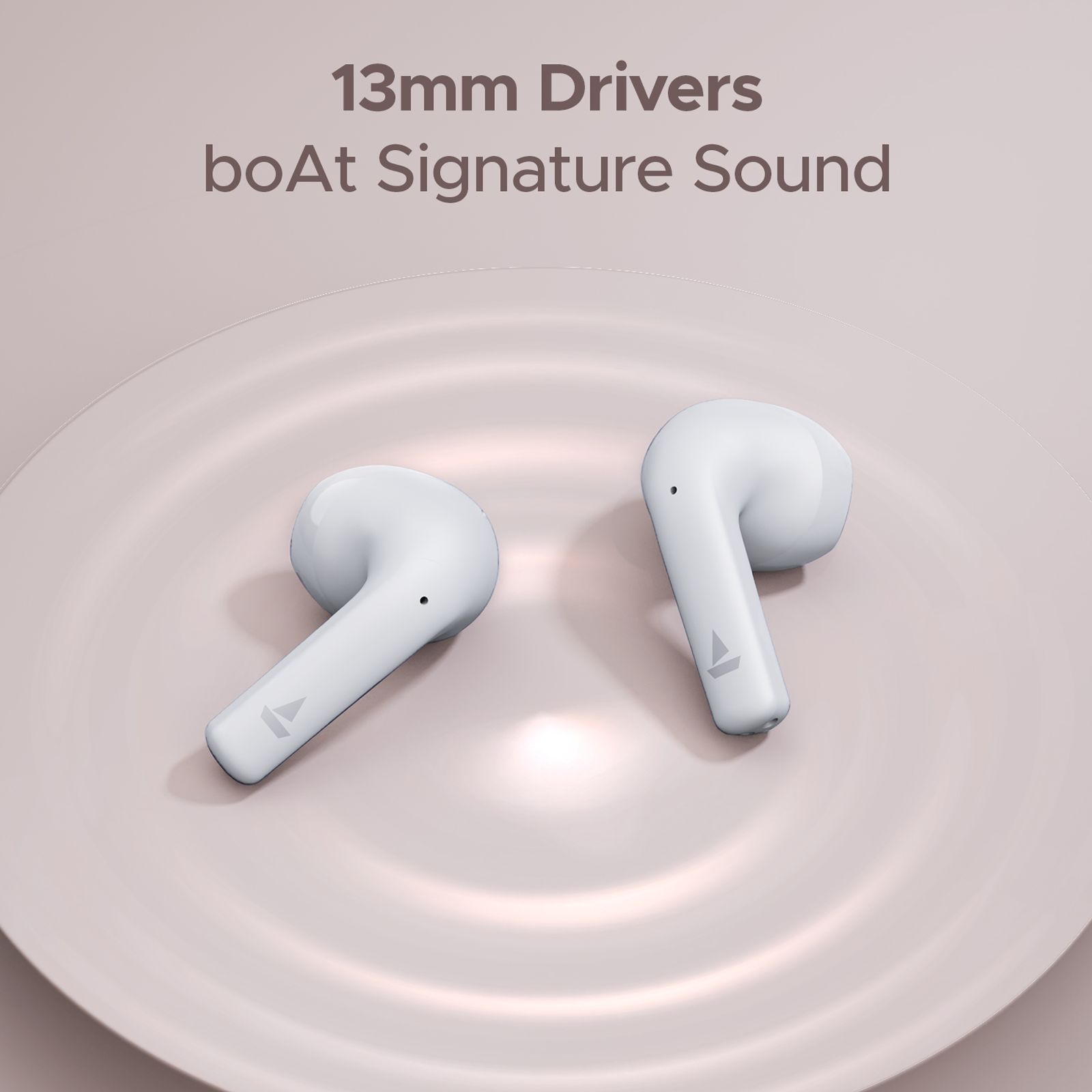 boAt Airdopes Hype TWS Earbuds with Environmental Noise Cancellation (IPX5 Water Resistant, ASAP Charge, Pearl White) boAt Airdopes Hype TWS Earbuds with Environmental Noise Cancellation (IPX5 Water Resistant, ASAP Charge, Pearl White)_3