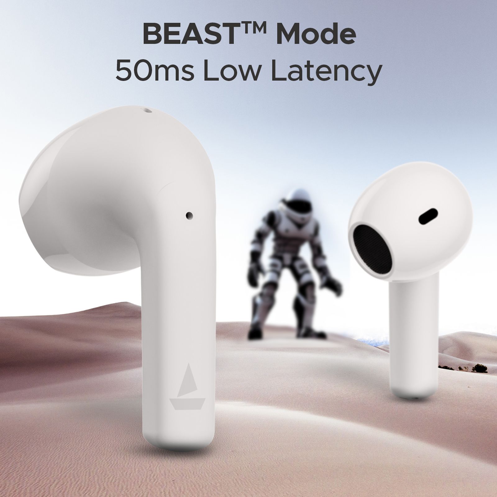 boAt Airdopes Hype TWS Earbuds with Environmental Noise Cancellation (IPX5 Water Resistant, ASAP Charge, Pearl White) boAt Airdopes Hype TWS Earbuds with Environmental Noise Cancellation (IPX5 Water Resistant, ASAP Charge, Pearl White)_4