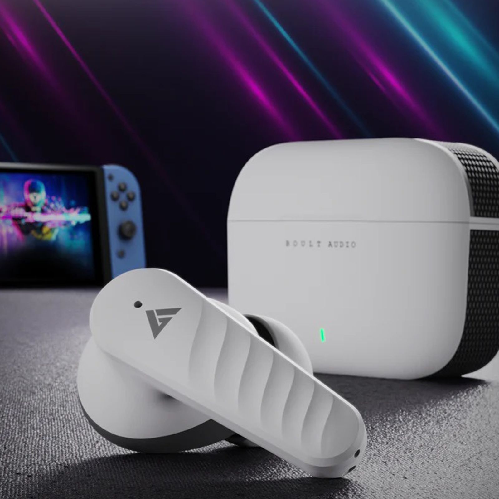 GOBOULT Rito TWS Earbuds with Environmental Noise Cancellation (IPX5 Water Resistant, Fast Charging, White) GOBOULT Rito TWS Earbuds with Environmental Noise Cancellation (IPX5 Water Resistant, Fast Charging, White)_5