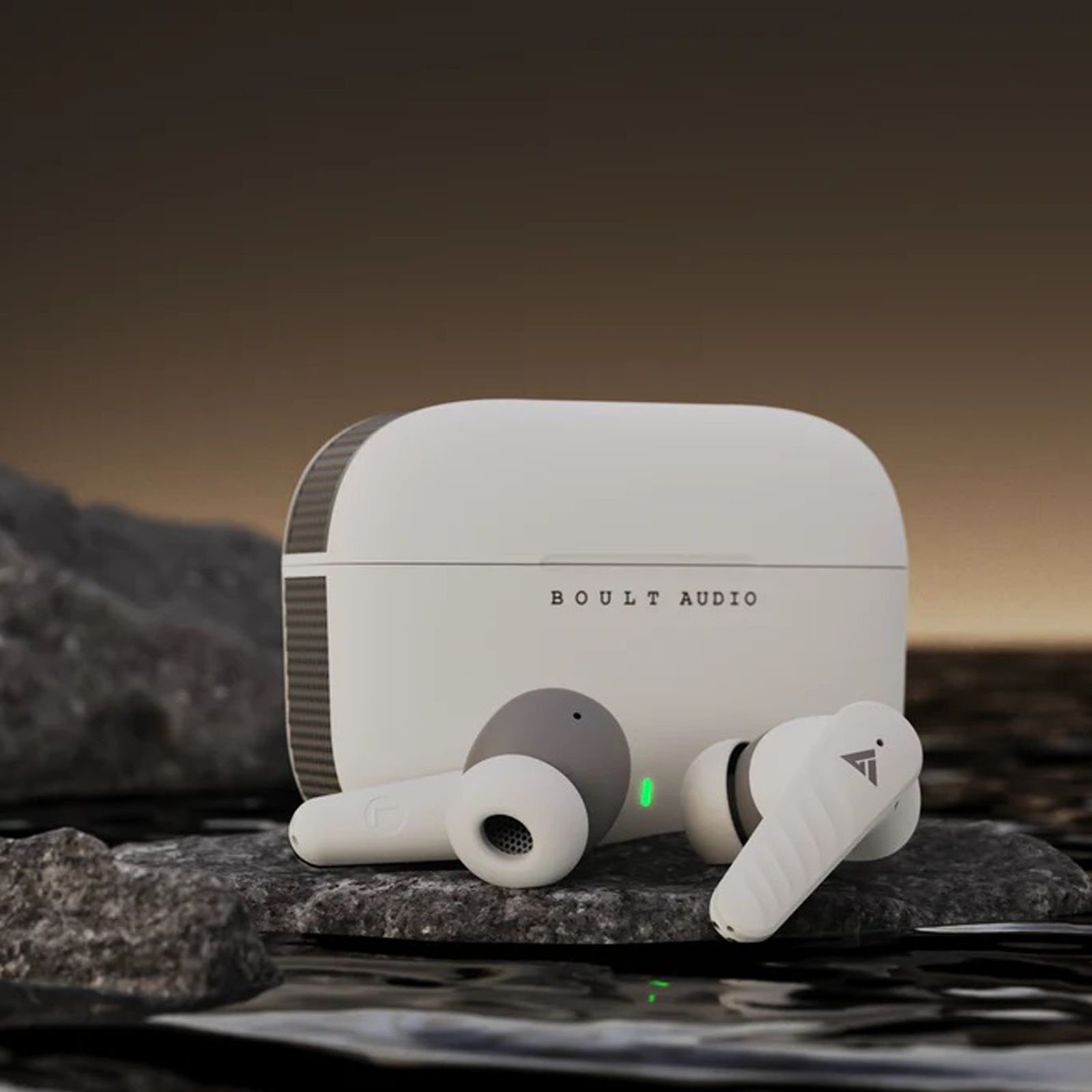 GOBOULT Rito TWS Earbuds with Environmental Noise Cancellation (IPX5 Water Resistant, Fast Charging, White) GOBOULT Rito TWS Earbuds with Environmental Noise Cancellation (IPX5 Water Resistant, Fast Charging, White)_6