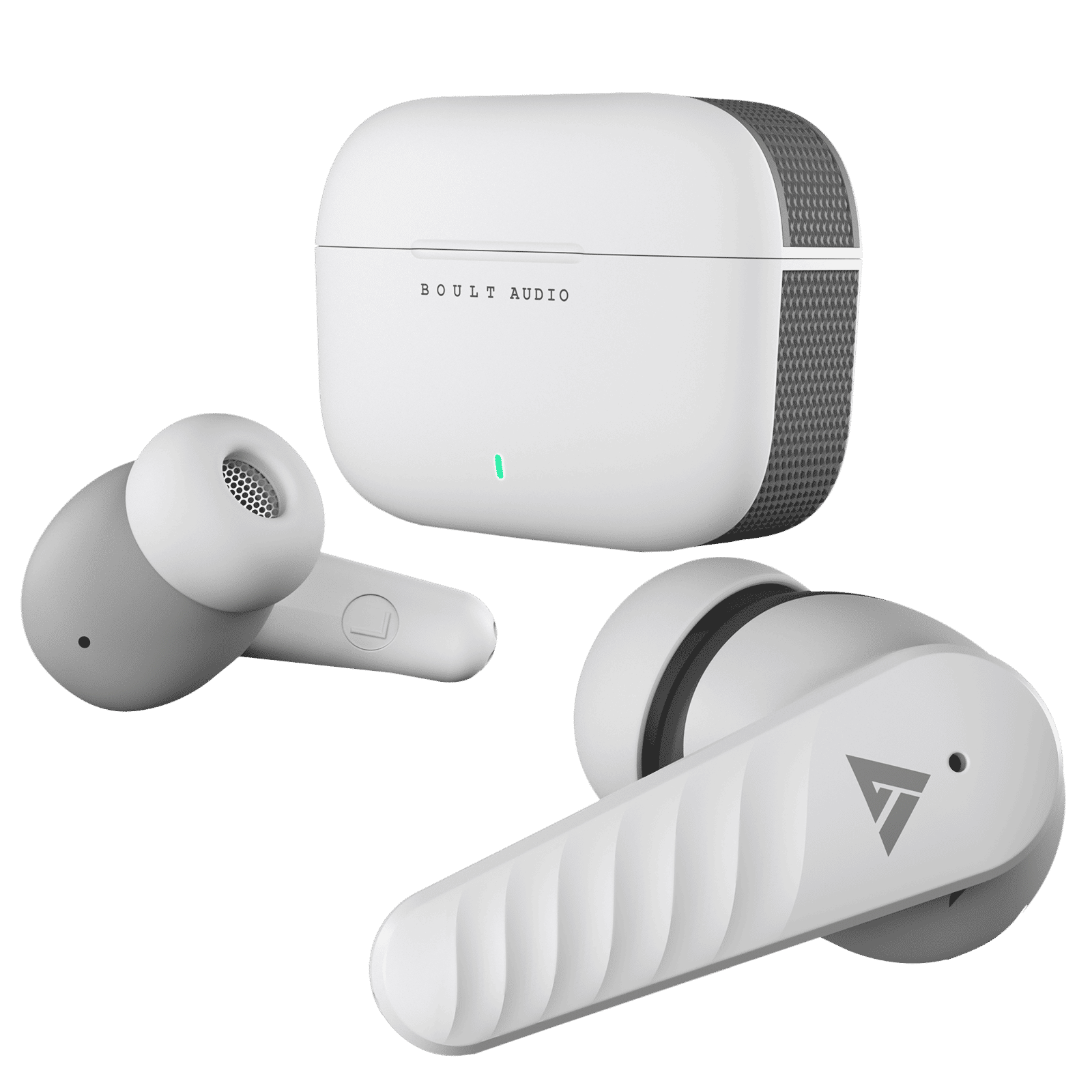 GOBOULT Rito TWS Earbuds with Environmental Noise Cancellation (IPX5 Water Resistant, Fast Charging, White) GOBOULT Rito TWS Earbuds with Environmental Noise Cancellation (IPX5 Water Resistant, Fast Charging, White)_3