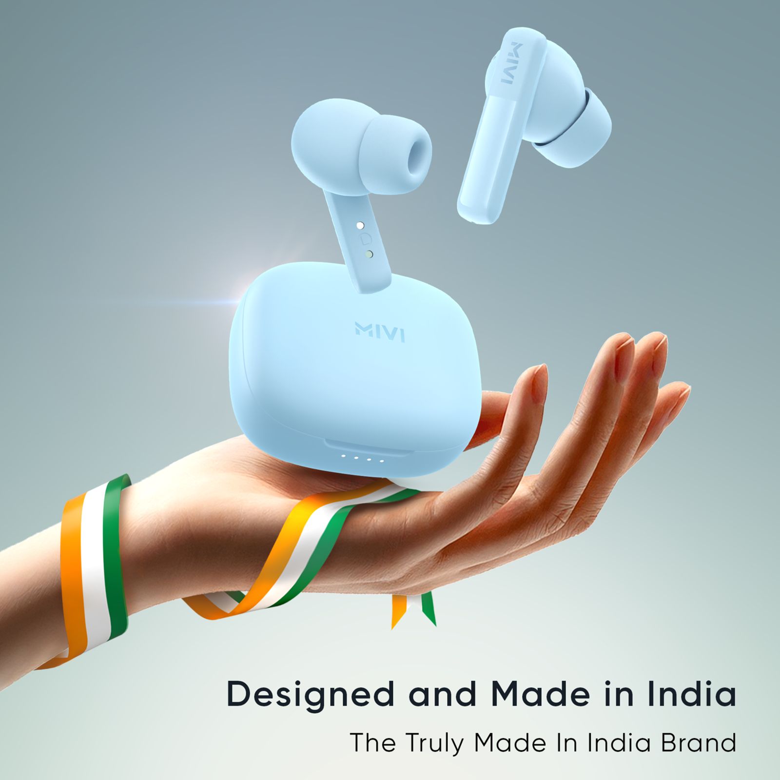 MIVI DuoPods T20 TWS Earbuds with Environmental Noise Cancellation (IPX4 Water Resistant, 45 Hours Playtime, Brisk Blue) MIVI DuoPods T20 TWS Earbuds with Environmental Noise Cancellation (IPX4 Water Resistant, 45 Hours Playtime, Brisk Blue)_7
