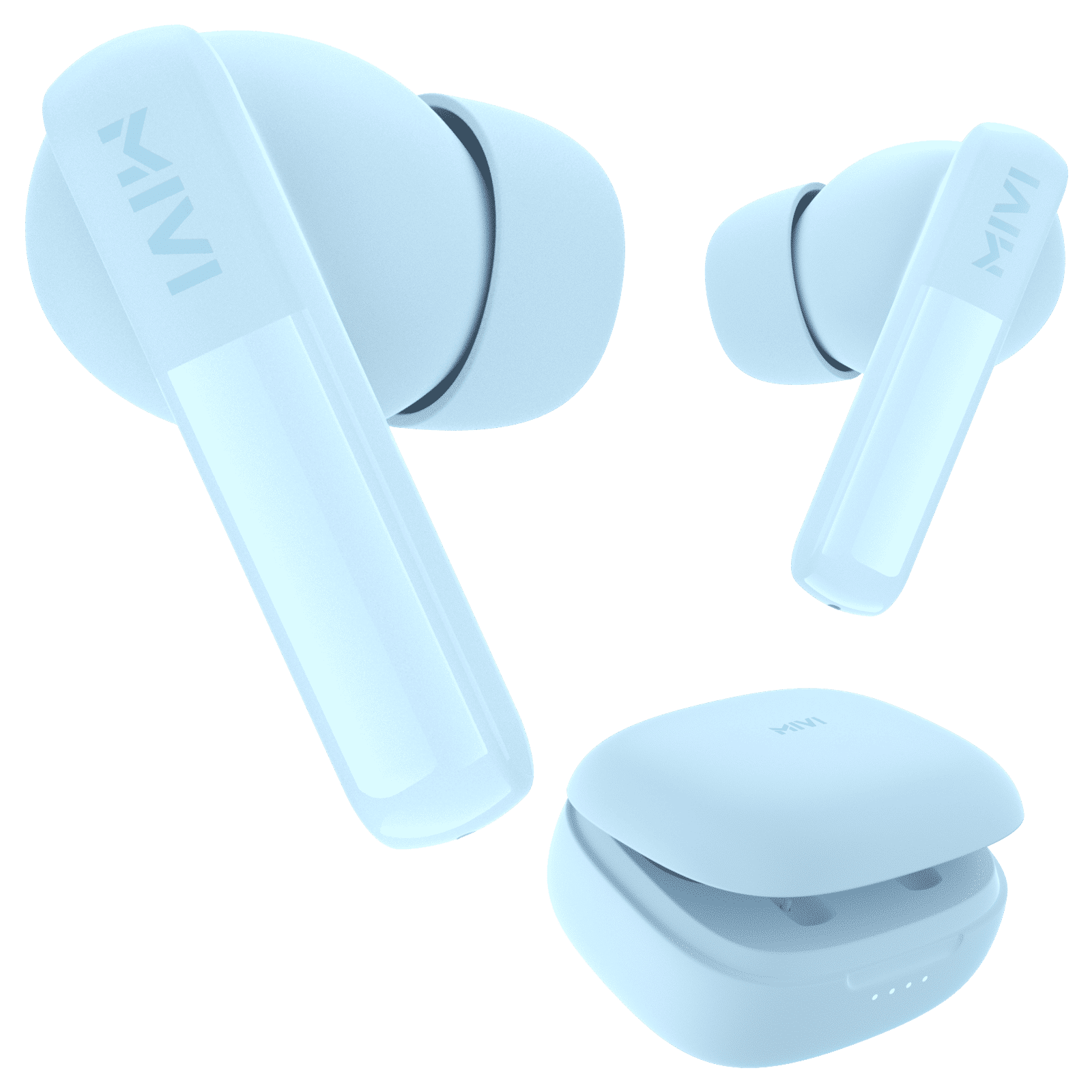 MIVI DuoPods T20 TWS Earbuds with Environmental Noise Cancellation (IPX4 Water Resistant, 45 Hours Playtime, Brisk Blue) MIVI DuoPods T20 TWS Earbuds with Environmental Noise Cancellation (IPX4 Water Resistant, 45 Hours Playtime, Brisk Blue)_1