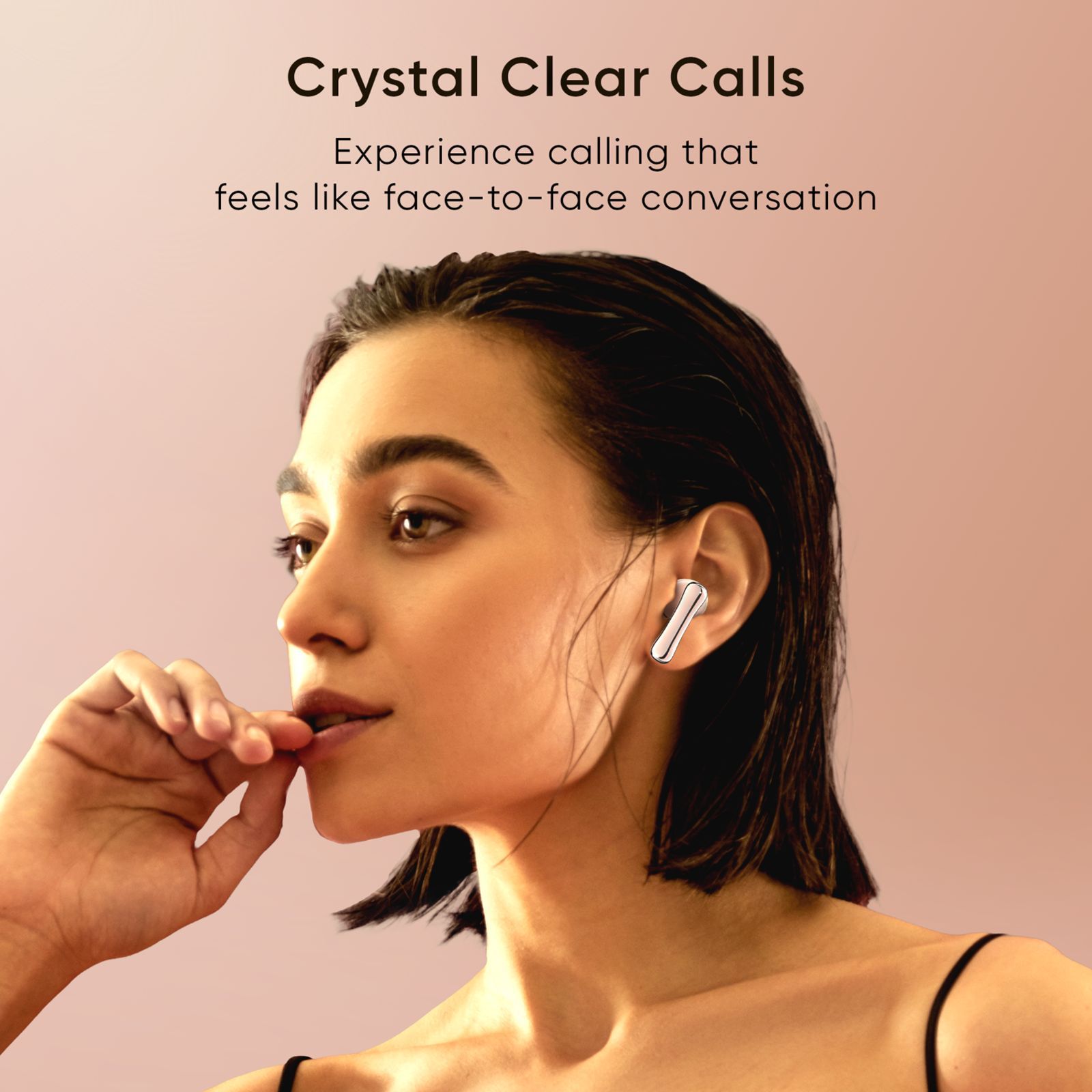 MIVI DuoPods T80 TWS Earbuds with Environmental Noise Cancellation (IPX4 Water Resistant, 13mm Bass Drivers, Coral) MIVI DuoPods T80 TWS Earbuds with Environmental Noise Cancellation (IPX4 Water Resistant, 13mm Bass Drivers, Coral)_11