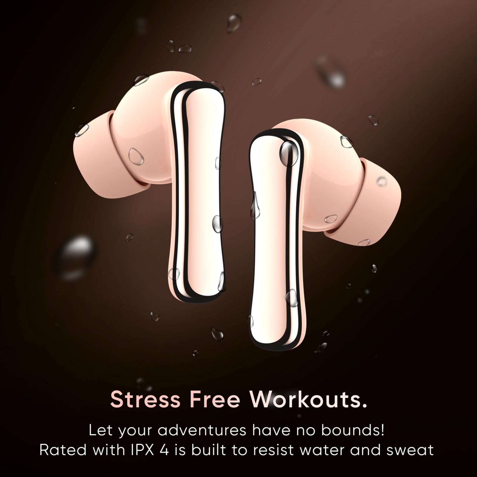 MIVI DuoPods T80 TWS Earbuds with Environmental Noise Cancellation (IPX4 Water Resistant, 13mm Bass Drivers, Coral) MIVI DuoPods T80 TWS Earbuds with Environmental Noise Cancellation (IPX4 Water Resistant, 13mm Bass Drivers, Coral)_5
