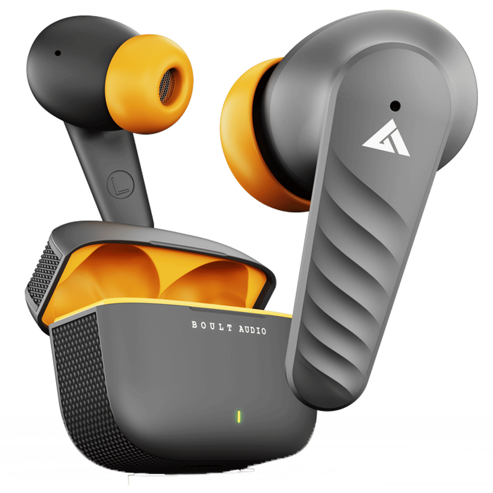 GOBOULT X10 Pro TWS Earbuds with Environmental Noise Cancellation (IPX5 Water Resistant, Fast Charging, Grey) GOBOULT X10 Pro TWS Earbuds with Environmental Noise Cancellation (IPX5 Water Resistant, Fast Charging, Grey)_1