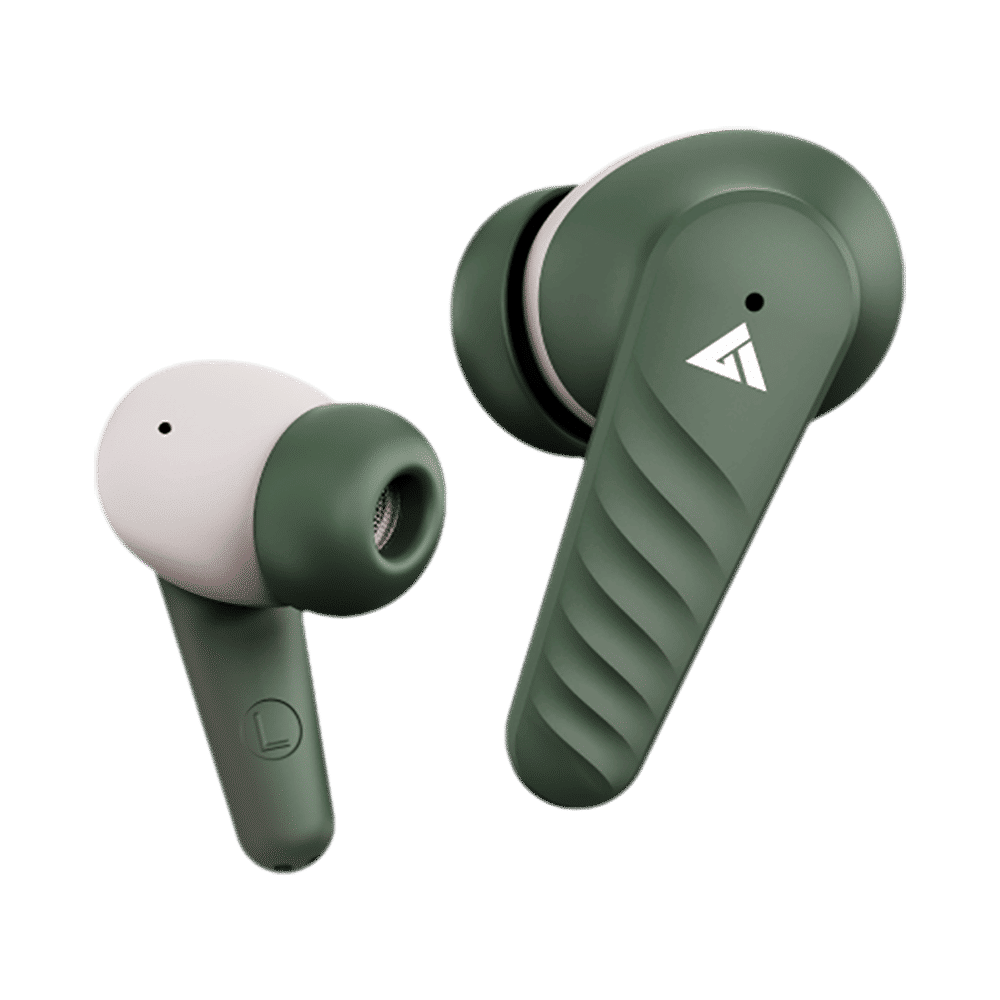 GOBOULT X10 Pro TWS Earbuds with Environmental Noise Cancellation (IPX5 Water Resistant, Fast Charging, Green)_3