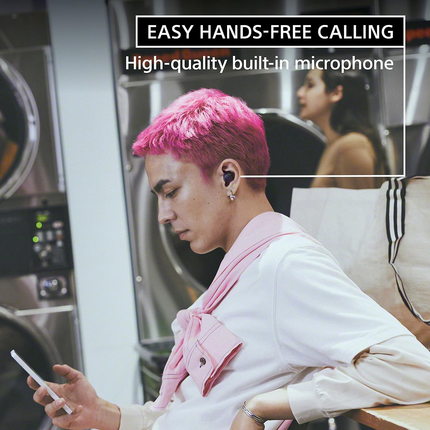 SONY WF-C700N TWS Earbuds with Noise Cancellation (IPX4 Water Resistant, 15 Hours Playback, Black) SONY WF-C700N TWS Earbuds with Noise Cancellation (IPX4 Water Resistant, 15 Hours Playback, Black)_7