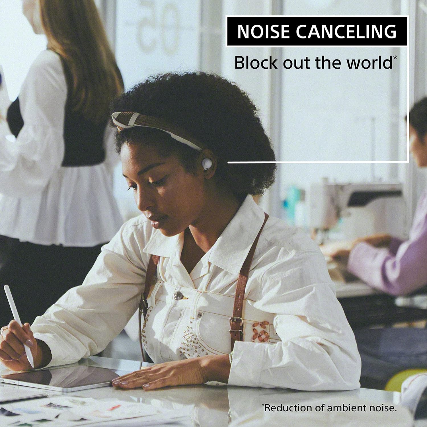 SONY WF-C700N TWS Earbuds with Noise Cancellation (IPX4 Water Resistant, 15 Hours Playback, Black) SONY WF-C700N TWS Earbuds with Noise Cancellation (IPX4 Water Resistant, 15 Hours Playback, Black)_10