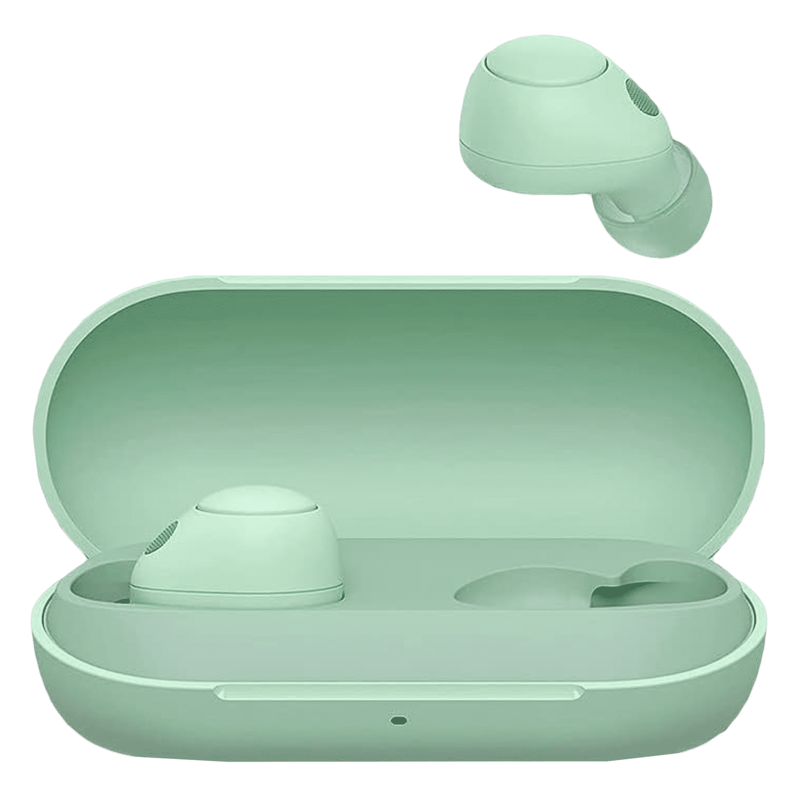 SONY WF-C700N TWS Earbuds with Environmental Noise Cancellation (IPX4 Water Resistant, 15 Hours Playback, Green)_1