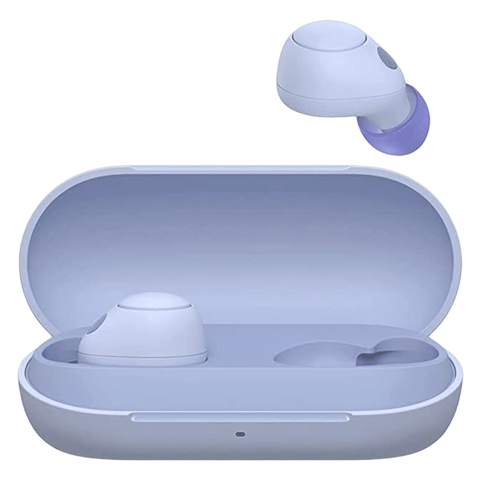 SONY WF-C700N TWS Earbuds with Noise Cancellation (IPX4 Water Resistant, 15 Hours Playback, Violet)_1