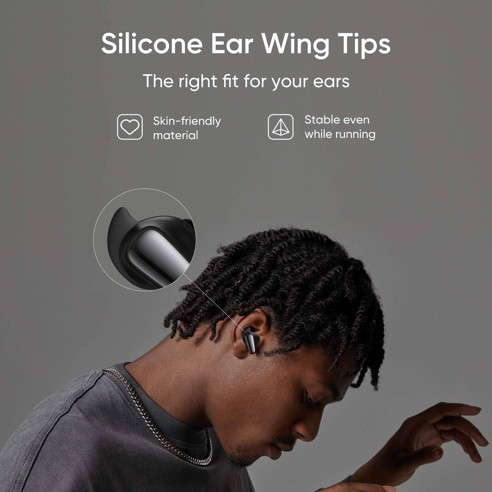 realme Buds Air 3S TWS Earbuds with Environmental Noise Cancellation (IPX5 Water Resistant, 11mm Triple Titanium Driver, Bass Black)_5