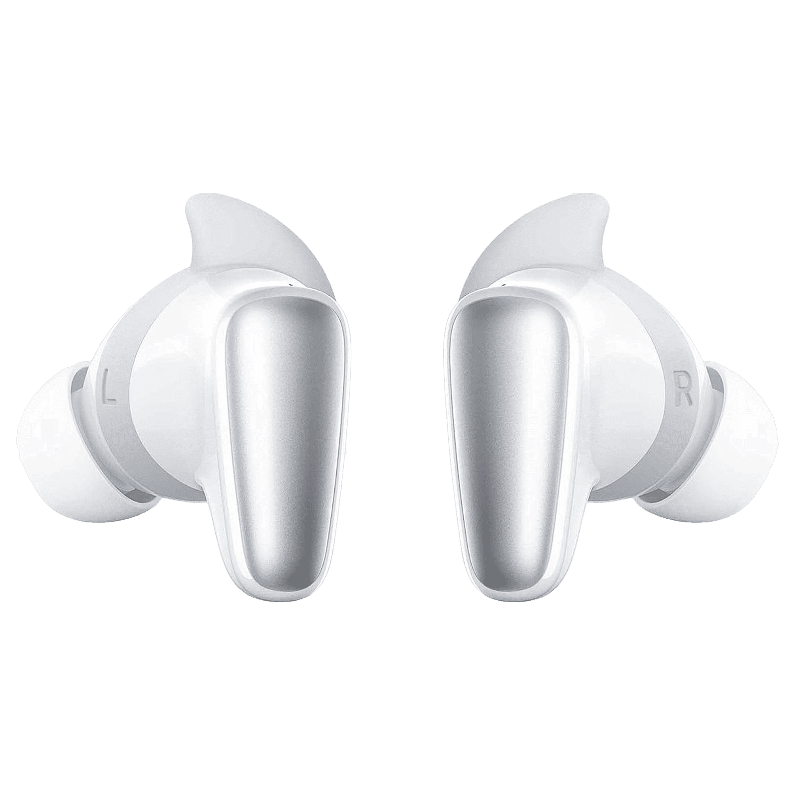 realme Buds Air 3S RMA2117 TWS Earbuds with Environmental Noise Cancellation (IPX5 Water Resistant, 11mm Triple Titanium Driver, Bass White)_2