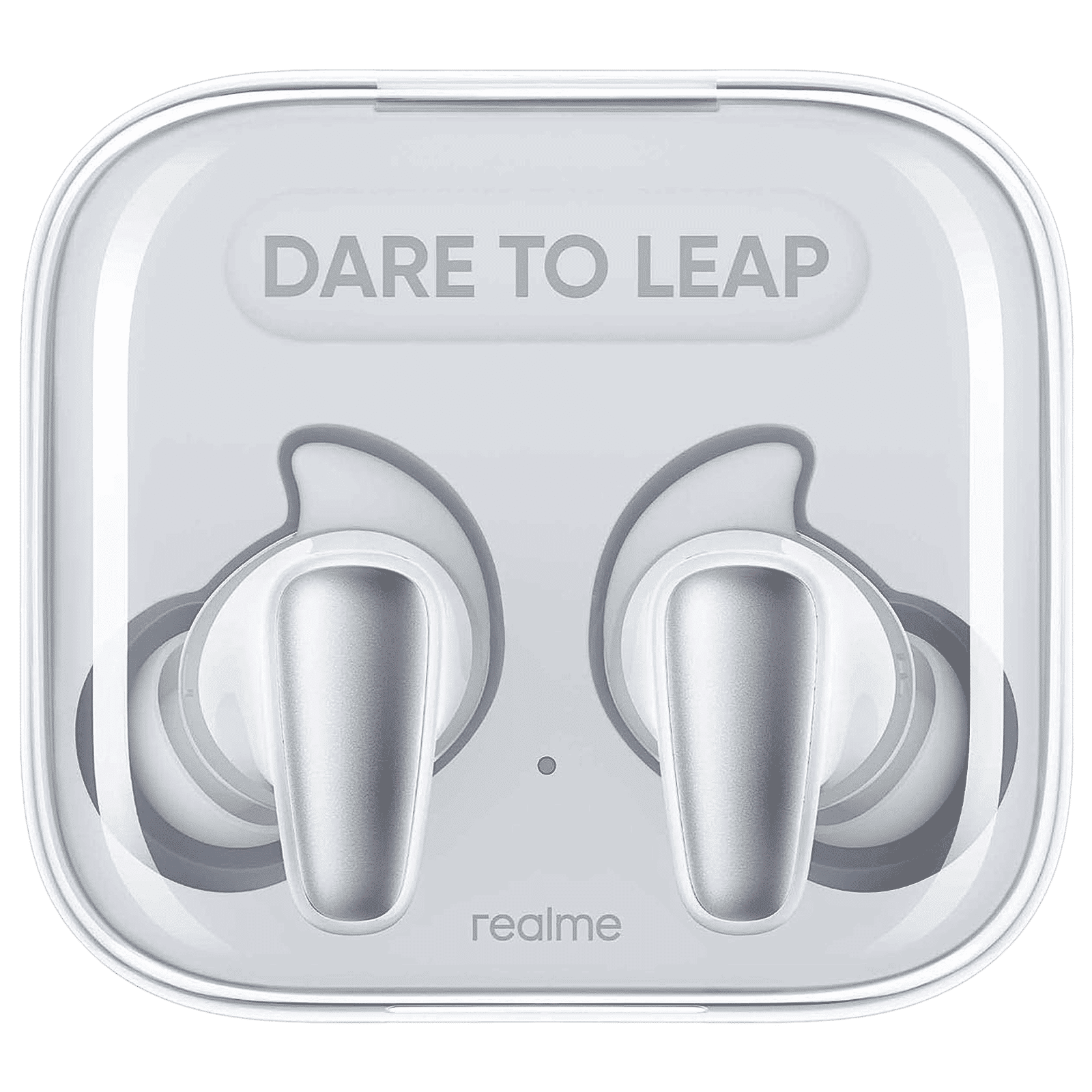 realme Buds Air 3S RMA2117 TWS Earbuds with Environmental Noise Cancellation (IPX5 Water Resistant, 11mm Triple Titanium Driver, Bass White)_4
