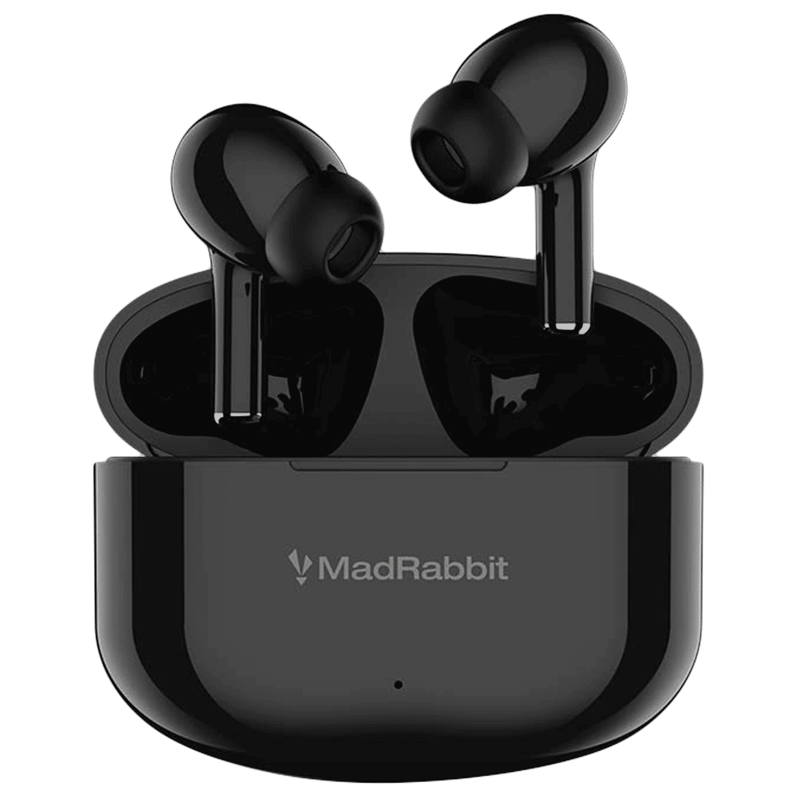 MadRabbit Soul Buds Alpha TWS Earbuds with Noise Isolation (IPX5 Water Resistant, Fast Charging, Black) MadRabbit Soul Buds Alpha TWS Earbuds with Noise Isolation (IPX5 Water Resistant, Fast Charging, Black)_1