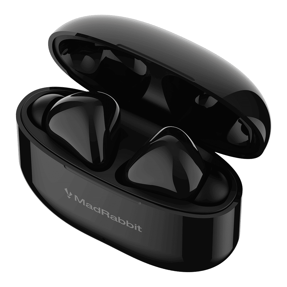MadRabbit Soul Buds Alpha TWS Earbuds with Noise Isolation (IPX5 Water Resistant, Fast Charging, Black) MadRabbit Soul Buds Alpha TWS Earbuds with Noise Isolation (IPX5 Water Resistant, Fast Charging, Black)_5