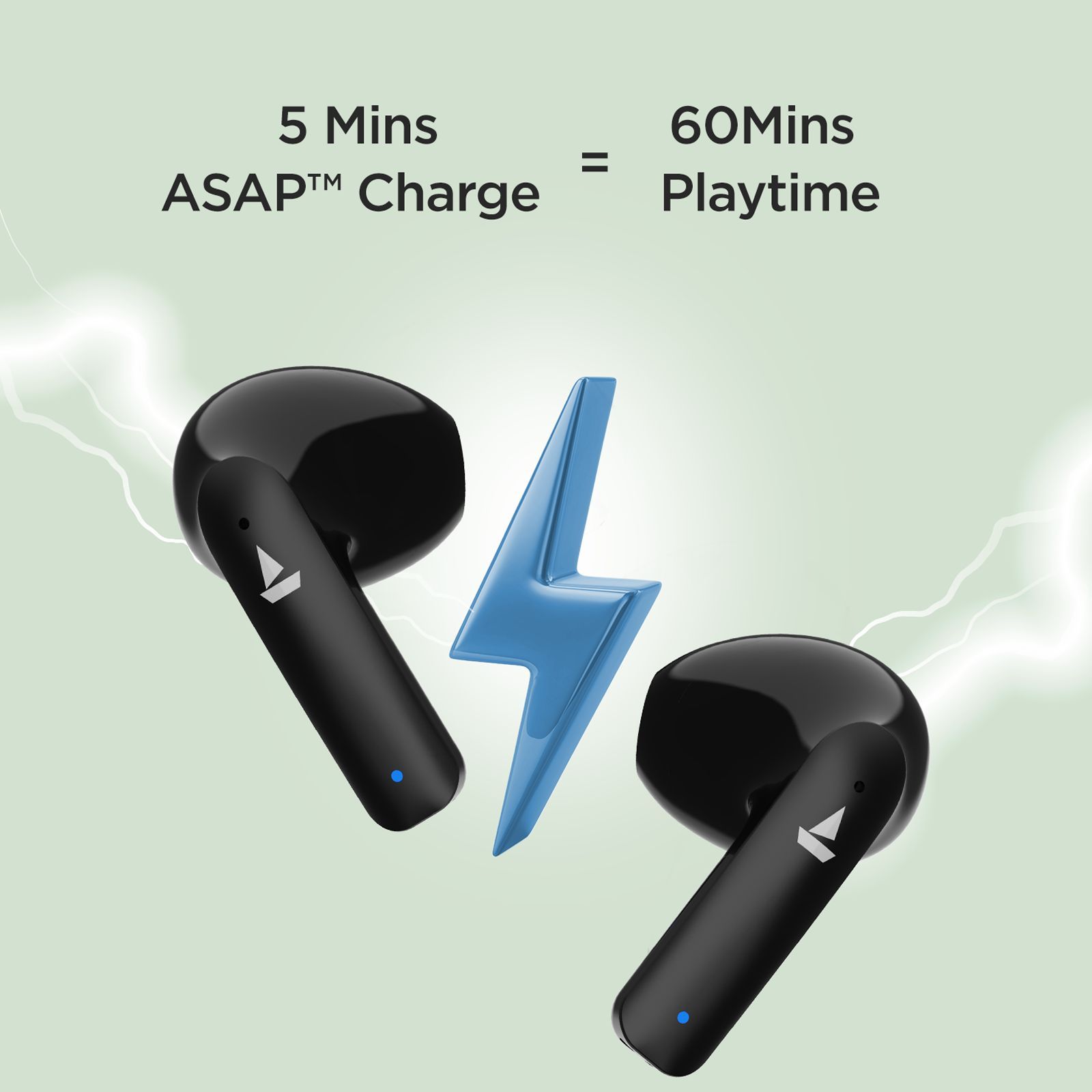 boAt Airdopes 100 TWS Earbuds with Environmental Noise Cancellation (IPX4 Water Resistant, ASAP Charge, Opal Black) boAt Airdopes 100 TWS Earbuds with Environmental Noise Cancellation (IPX4 Water Resistant, ASAP Charge, Opal Black)_7
