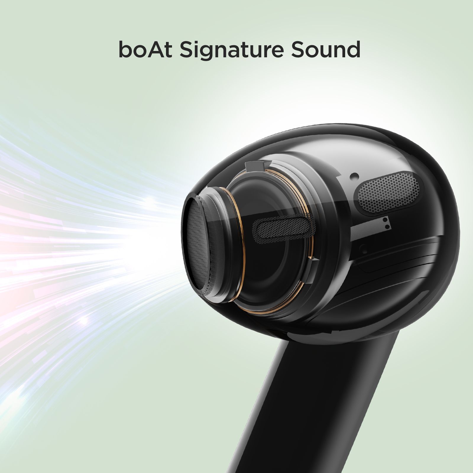 boAt Airdopes 100 TWS Earbuds with Environmental Noise Cancellation (IPX4 Water Resistant, ASAP Charge, Opal Black) boAt Airdopes 100 TWS Earbuds with Environmental Noise Cancellation (IPX4 Water Resistant, ASAP Charge, Opal Black)_8