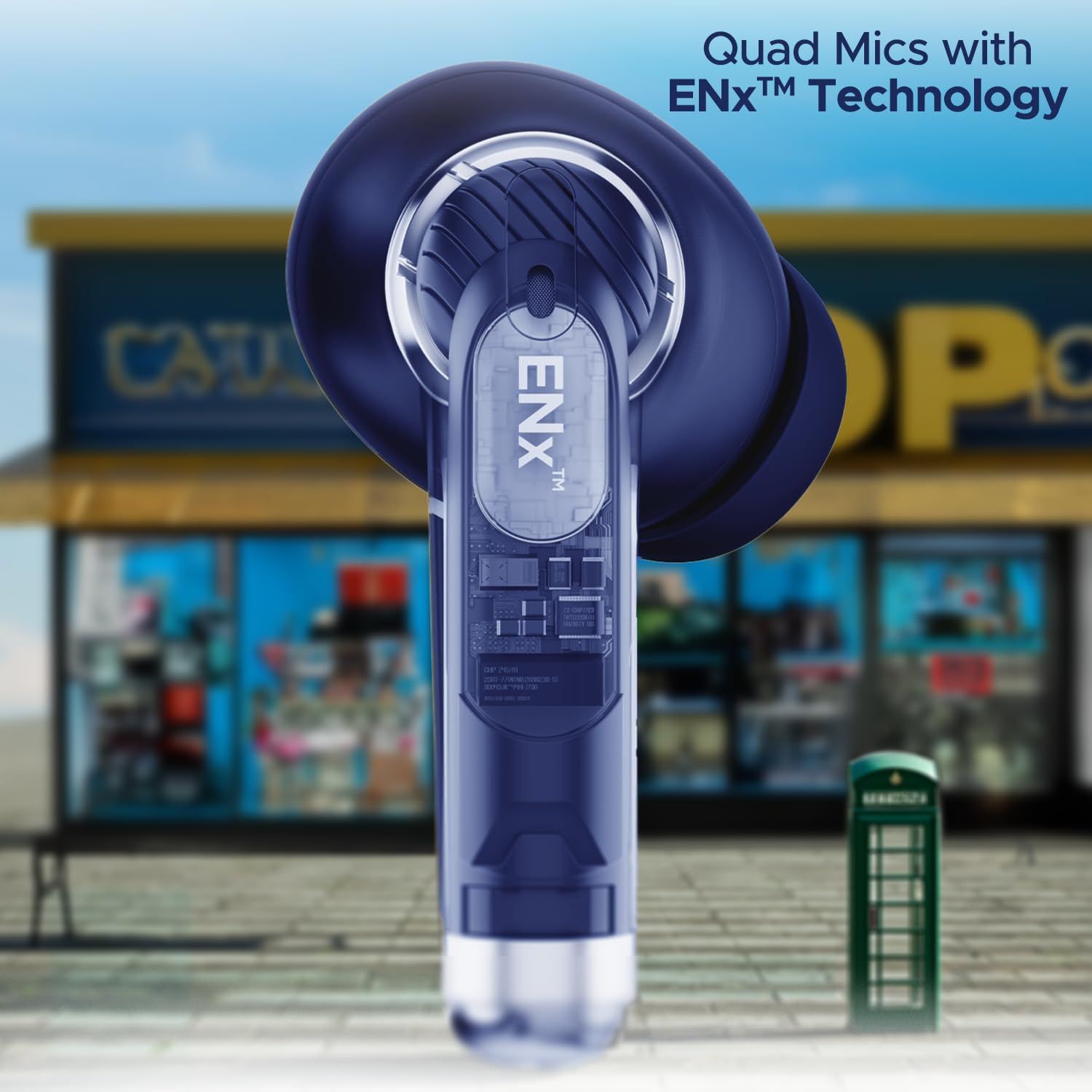 boAt Airdopes 100 TWS Earbuds with Environmental Noise Cancellation (IPX4 Water Resistant, ASAP Charge, Sapphire Blue)_7