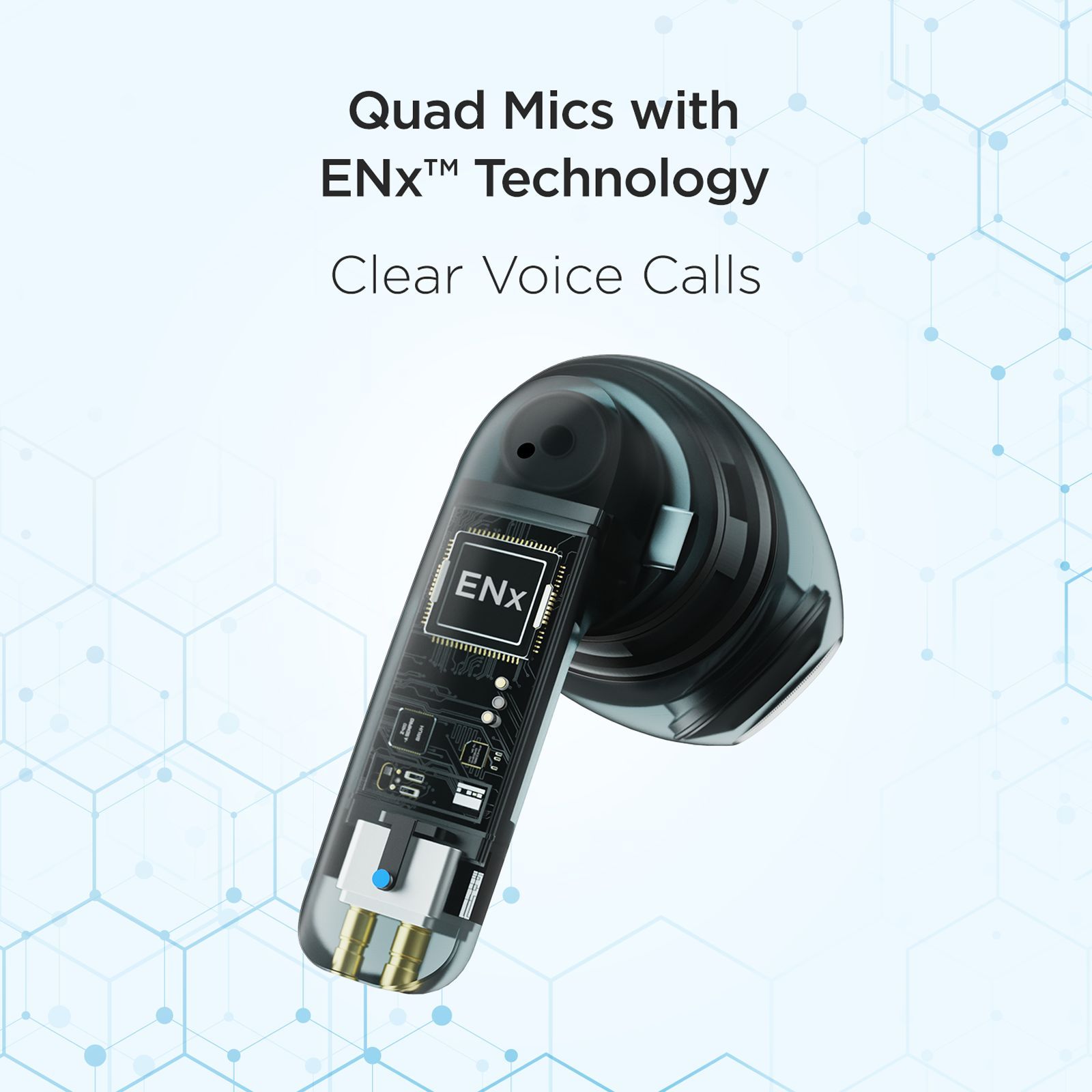 boAt Airdopes 100 TWS Earbuds with Environmental Noise Cancellation (IPX4 Water Resistant, ASAP Charge, Sapphire Blue) boAt Airdopes 100 TWS Earbuds with Environmental Noise Cancellation (IPX4 Water Resistant, ASAP Charge, Sapphire Blue)_15