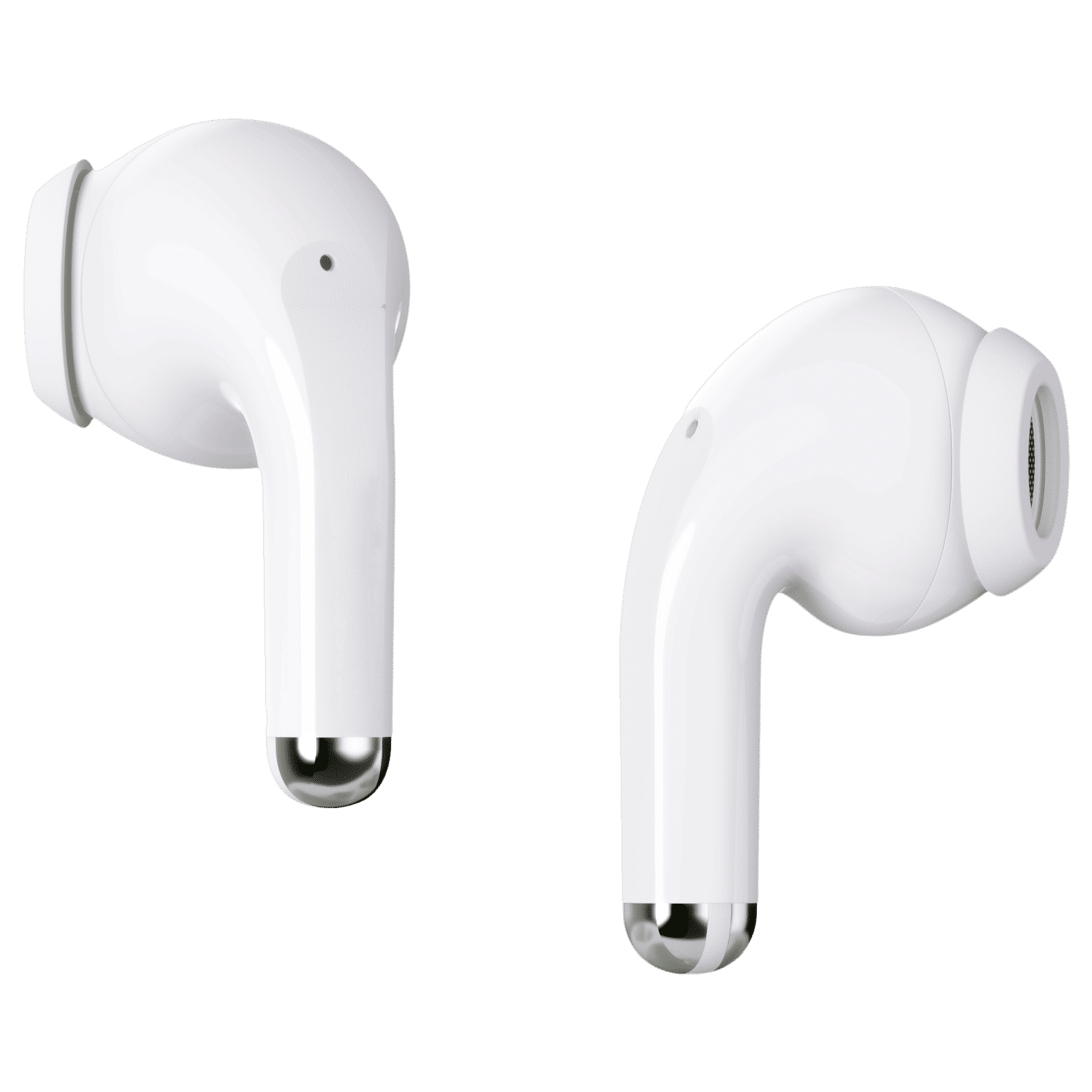 Croma IN 101 TWS Earbuds with Passive Noise Cancellation (IPX4 Water Resistant, 28 Hours Playback White)_9