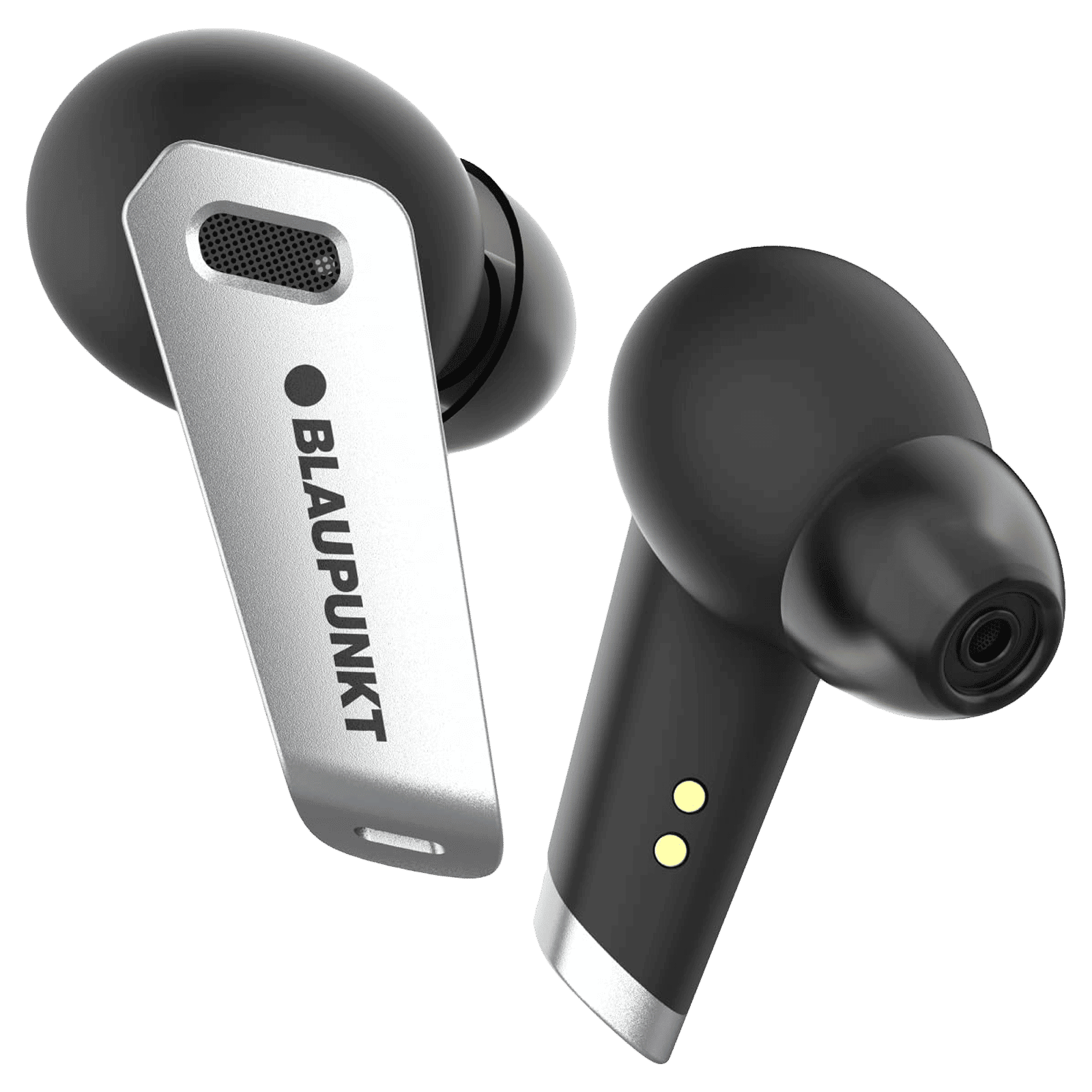 Blaupunkt BTW300 TWS Earbuds with Environmental Noise Cancellation (IPX5 Sweat Resistant, TurboVolt Charging, Black) Blaupunkt BTW300 TWS Earbuds with Environmental Noise Cancellation (IPX5 Sweat Resistant, TurboVolt Charging, Black)_1