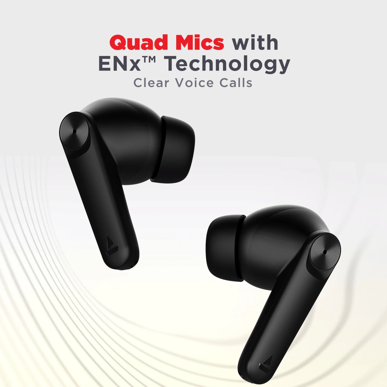 boAt Airdopes Atom 83 TWS Earbuds with Environmental Noise Cancellation (IPX5 Water Resistant, ASAP Charge, Carbon Black)_9