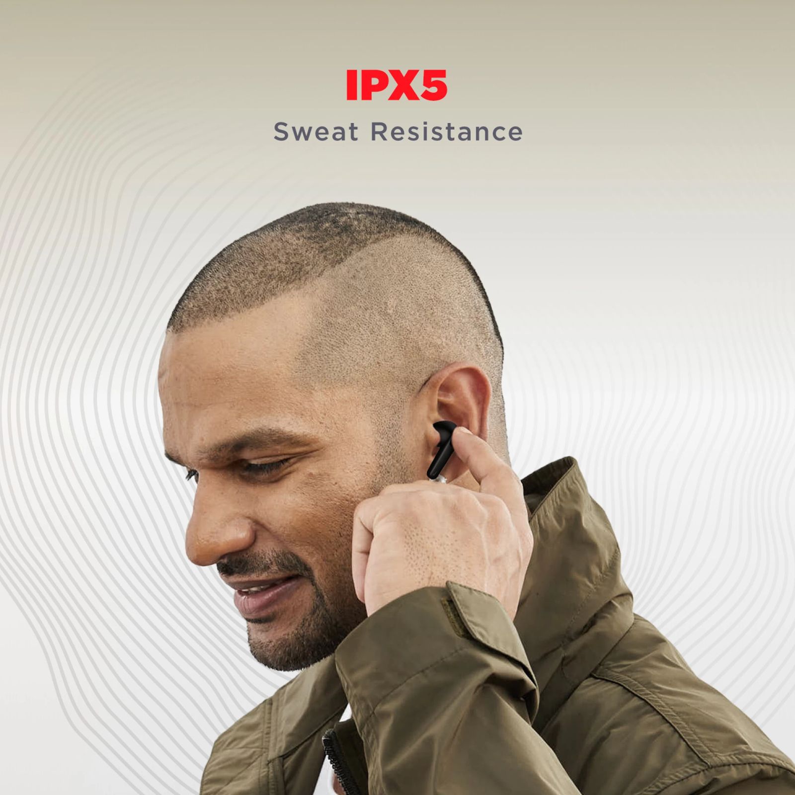 boAt Airdopes Atom 83 TWS Earbuds with Environmental Noise Cancellation (IPX5 Water Resistant, ASAP Charge, Carbon Black)_3