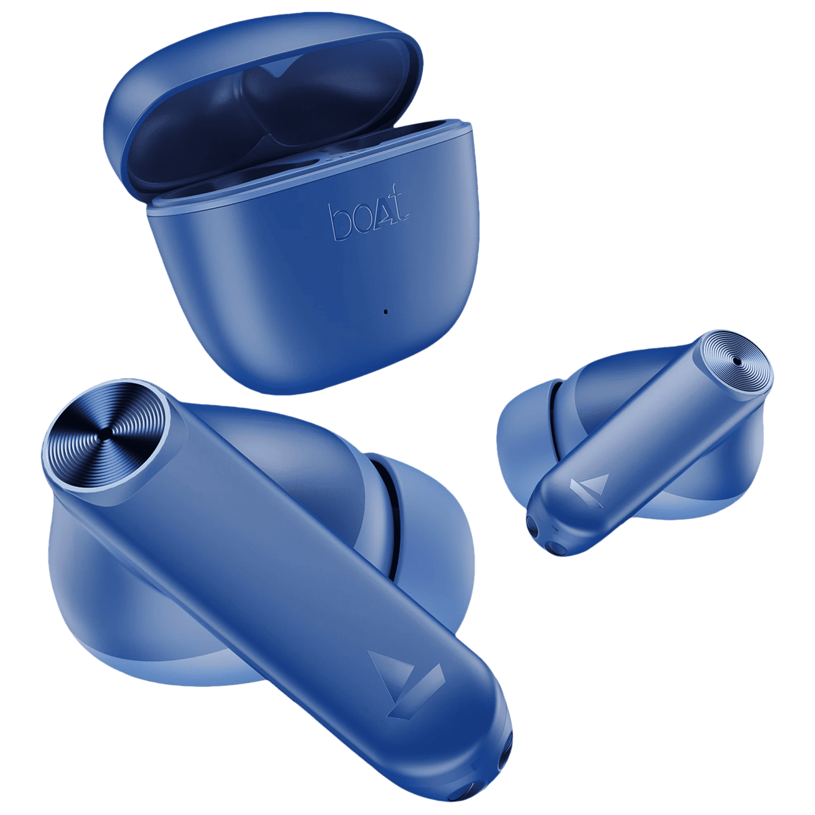 boAt Airdopes Atom 83 TWS Earbuds with Environmental Noise Cancellation (IPX5 Water Resistant, ASAP Charge, Bold Blue)_1