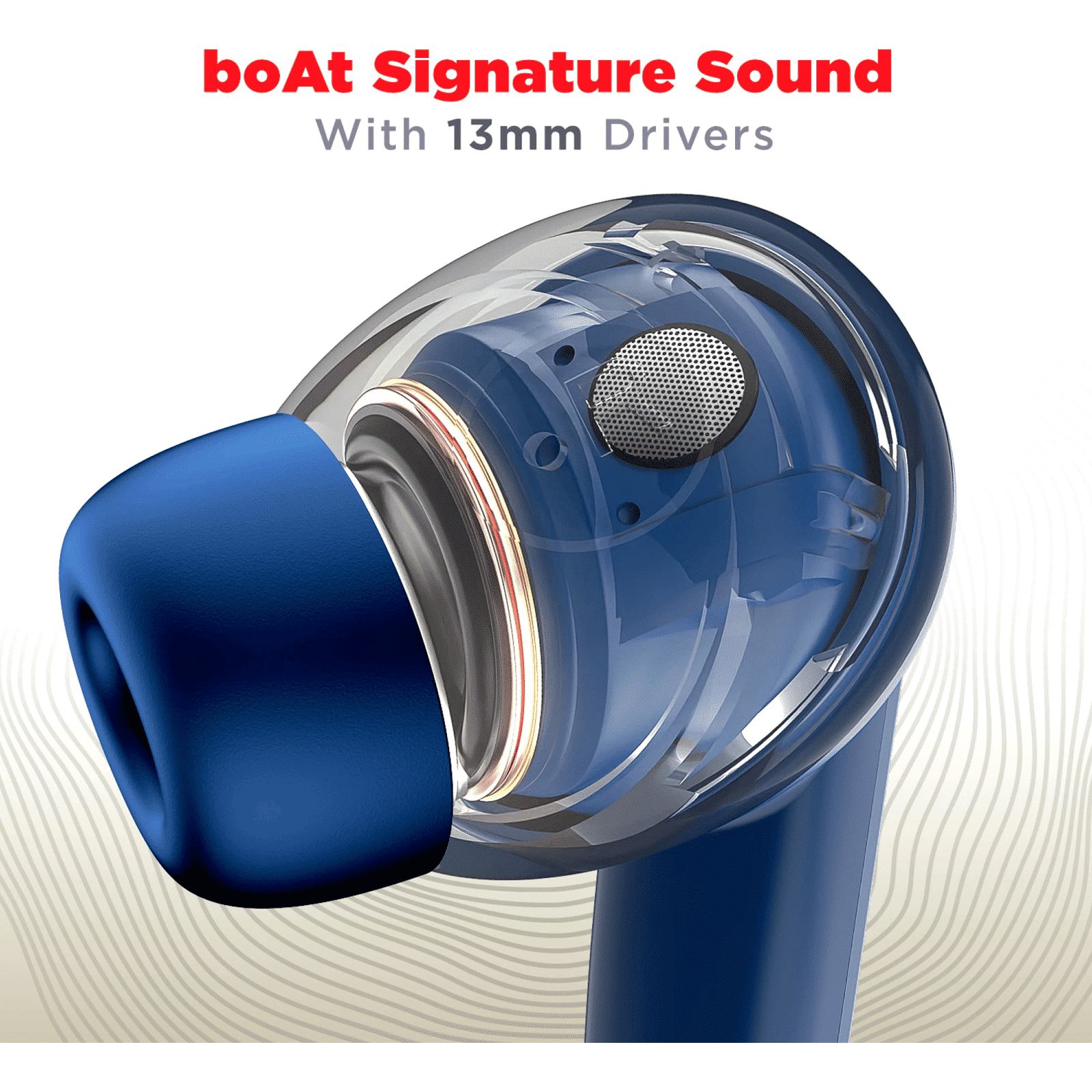 boAt Airdopes Atom 83 TWS Earbuds with Environmental Noise Cancellation (IPX5 Water Resistant, ASAP Charge, Bold Blue)_6