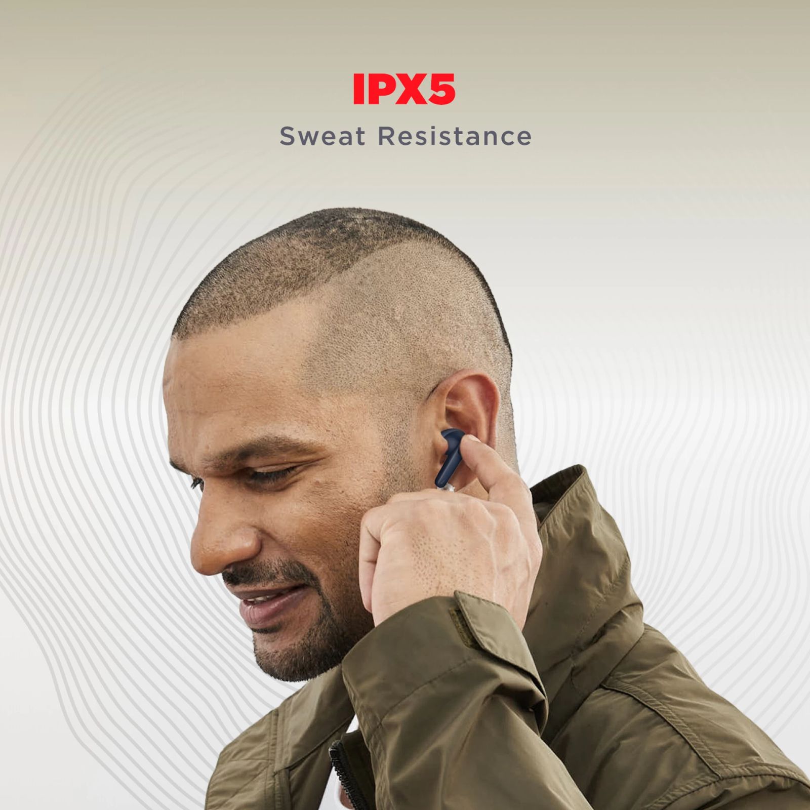 boAt Airdopes Atom 83 TWS Earbuds with Environmental Noise Cancellation (IPX5 Water Resistant, ASAP Charge, Bold Blue)_8