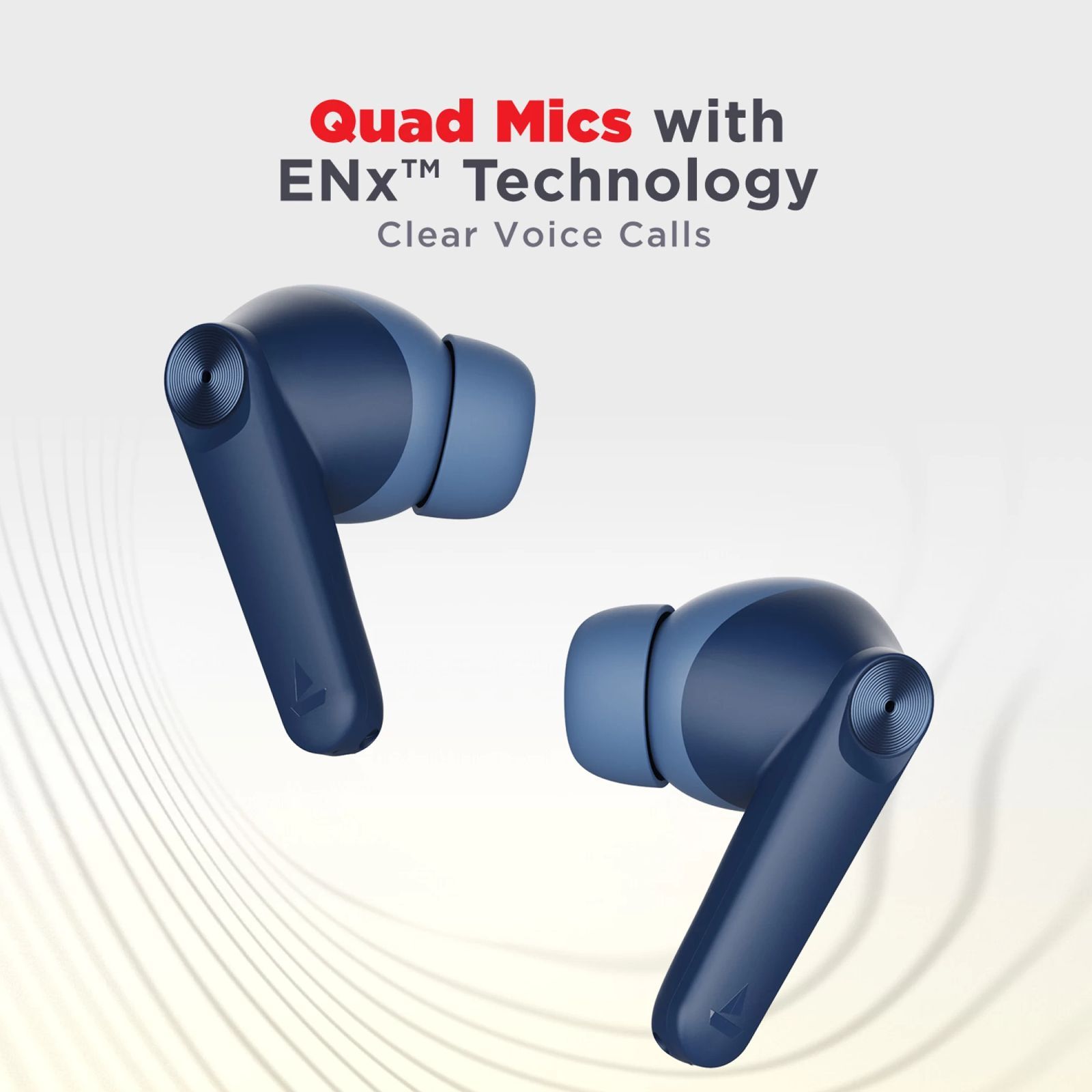 boAt Airdopes Atom 83 TWS Earbuds with Environmental Noise Cancellation (IPX5 Water Resistant, ASAP Charge, Bold Blue)_3