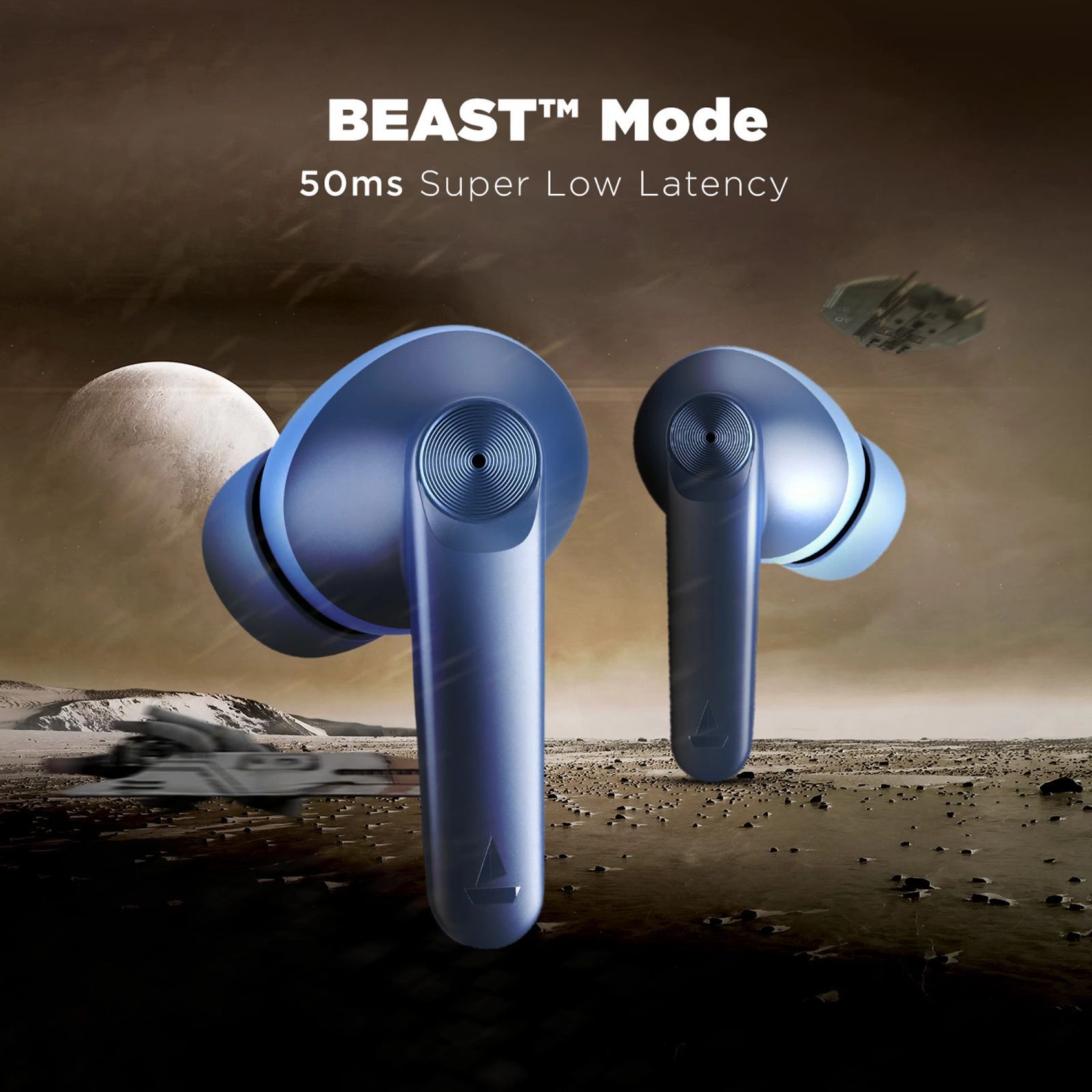 boAt Airdopes Atom 83 TWS Earbuds with Environmental Noise Cancellation (IPX5 Water Resistant, ASAP Charge, Bold Blue)_4